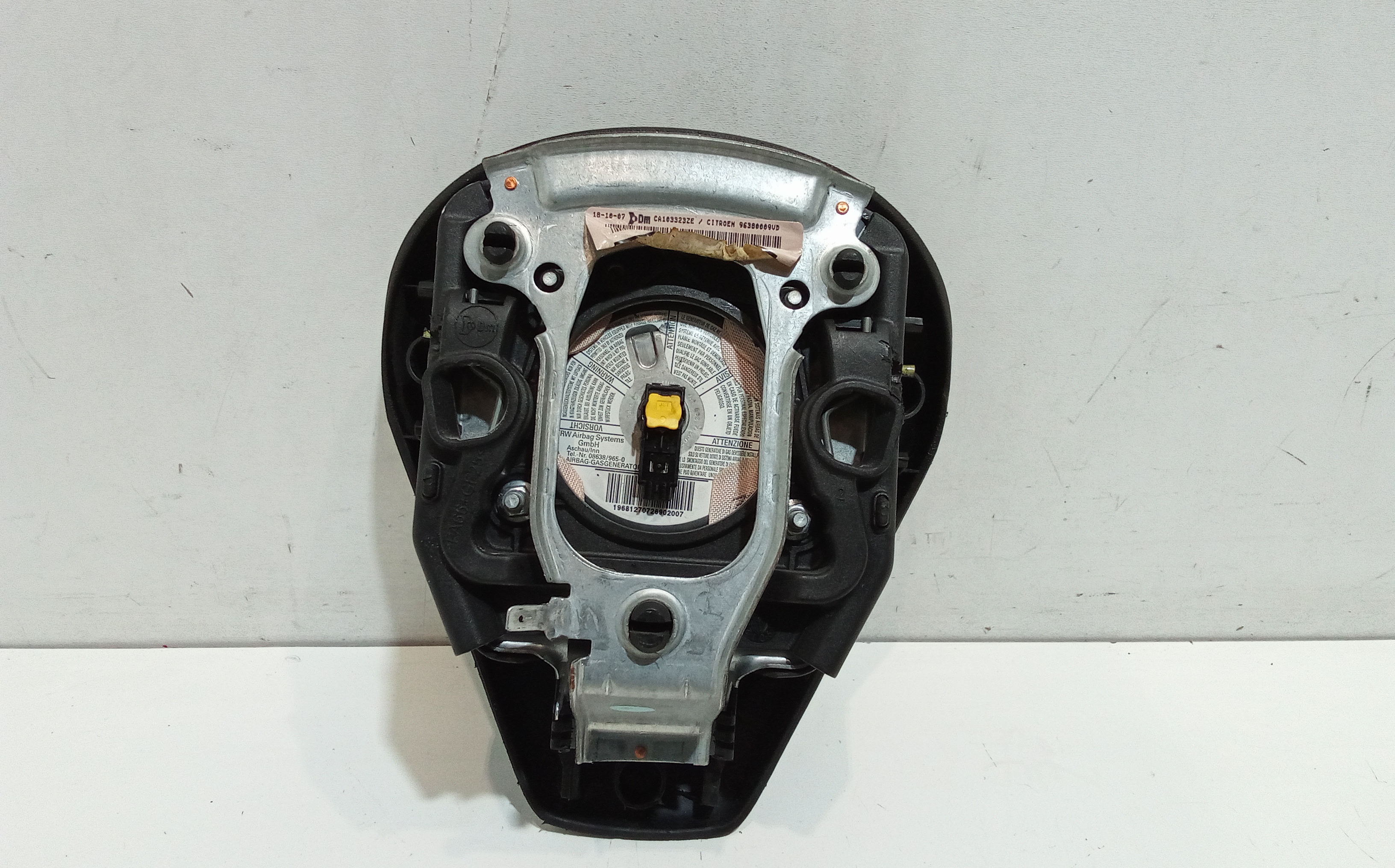 Airbag Volante per Citroen C3 2 Serie (2005 - 2010)