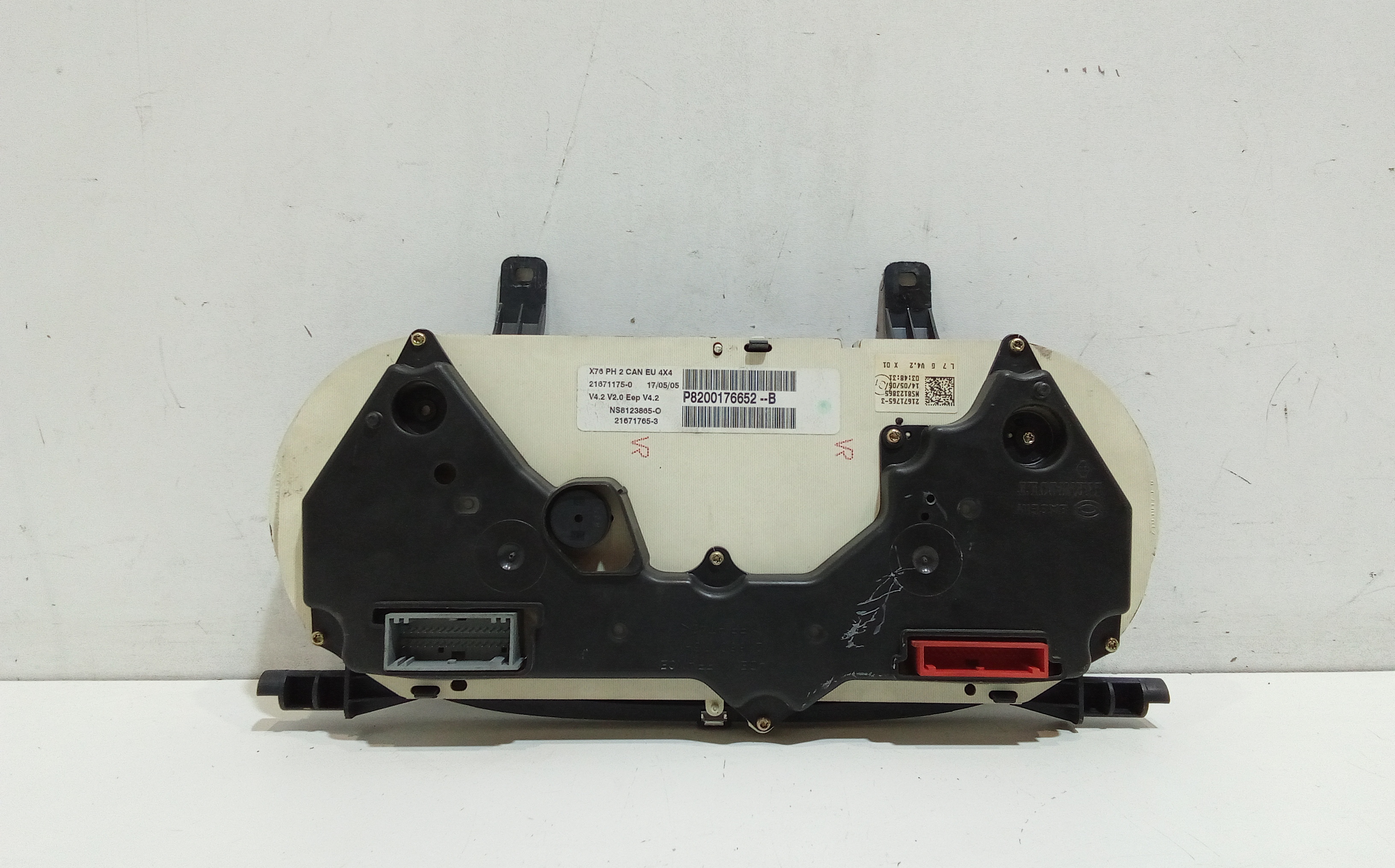 Quadro Strumenti per Renault Kangoo 3 Serie (2003 - 2007)