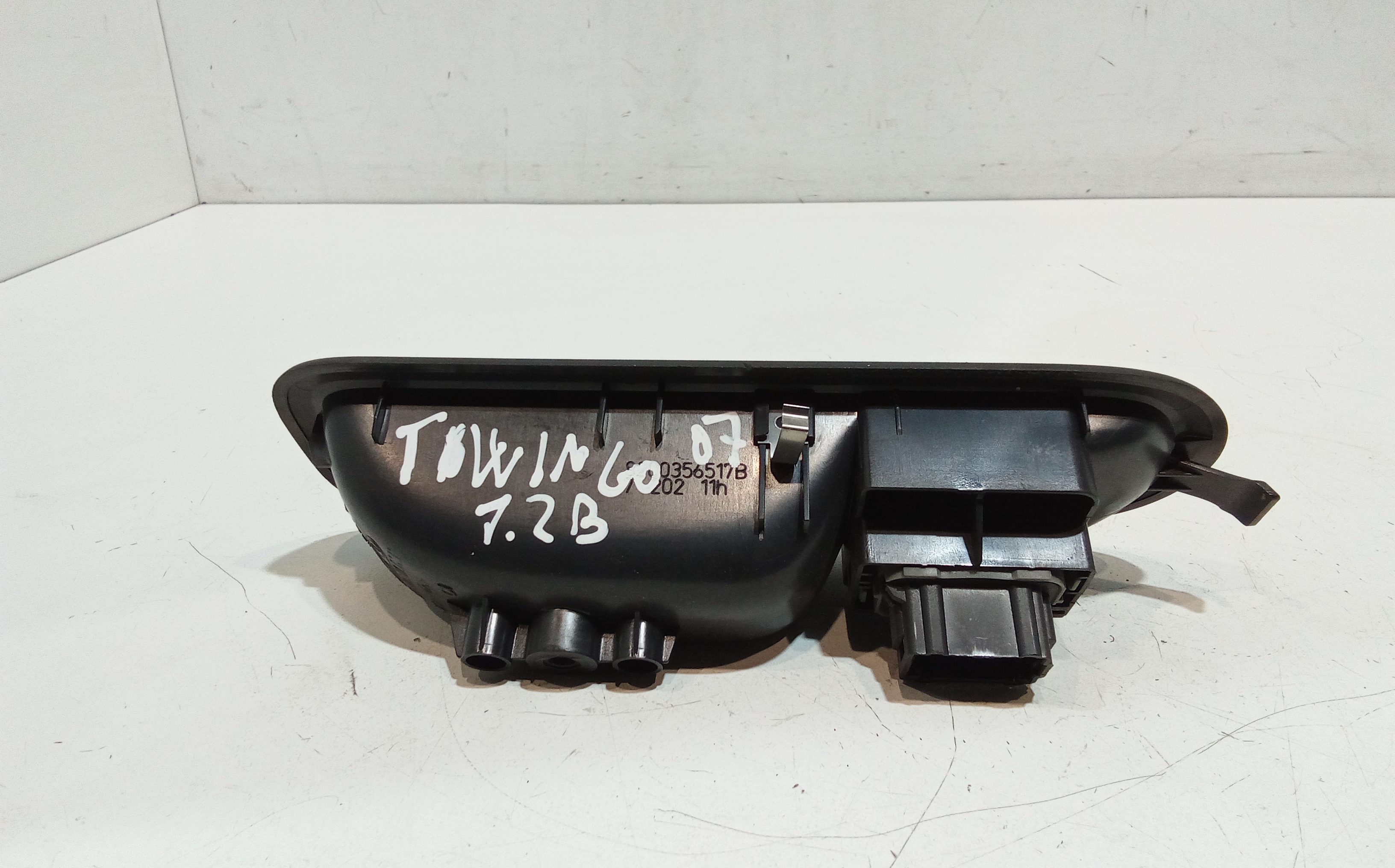 Pulsantiera Anteriore Destra Passeggero per Renault Twingo Ii Serie  (07>14) (2007 - 2014)