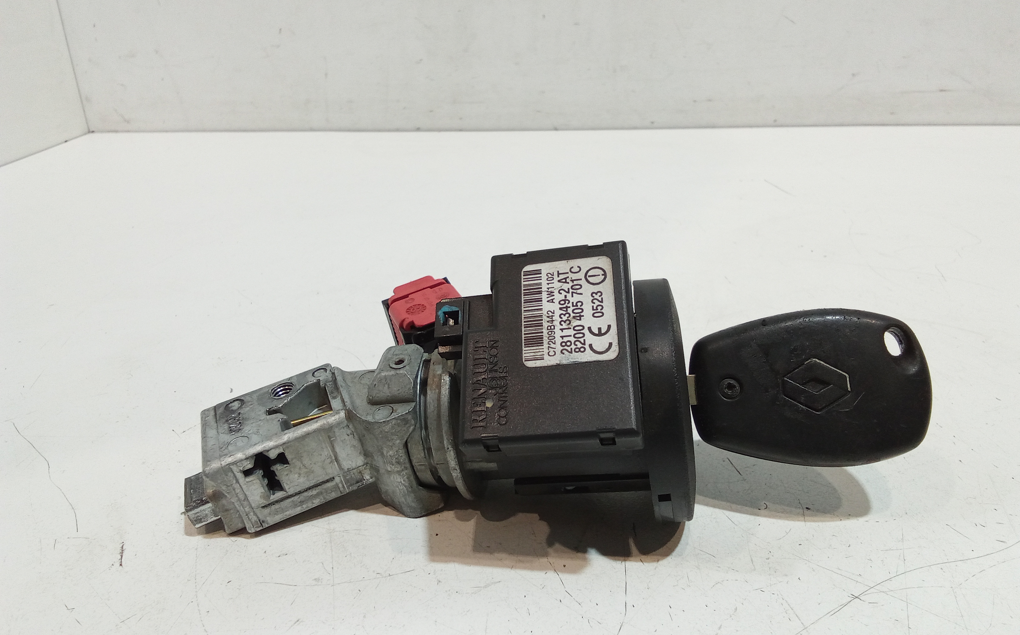 Blocchetto Accensione per Renault Twingo Ii Serie  (07>14) (2007 - 2014)