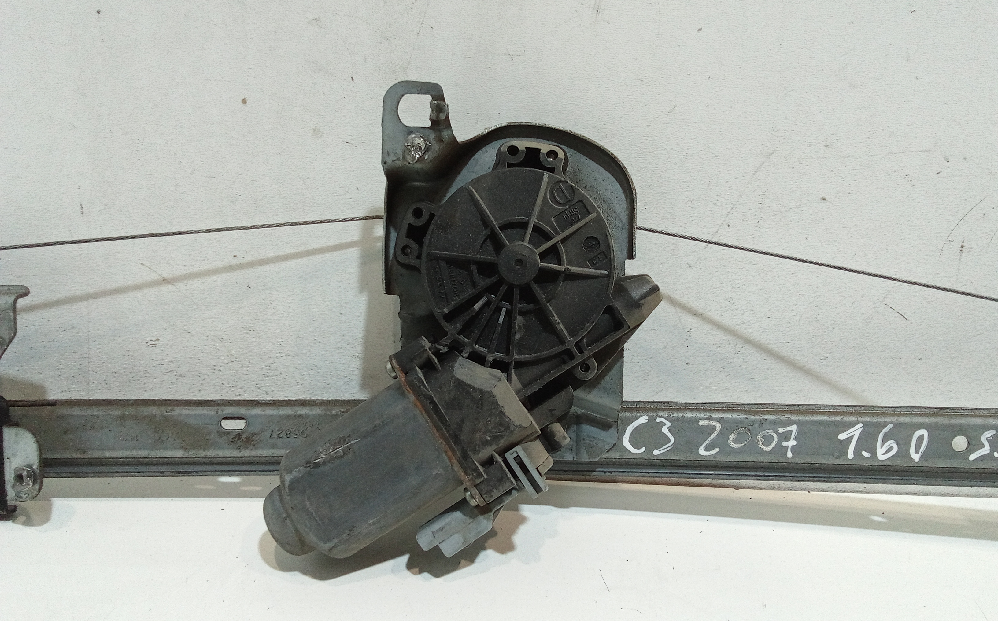 Cremagliera anteriore destra passeggero per Citroen C3 2 Serie (2005 - 2010)