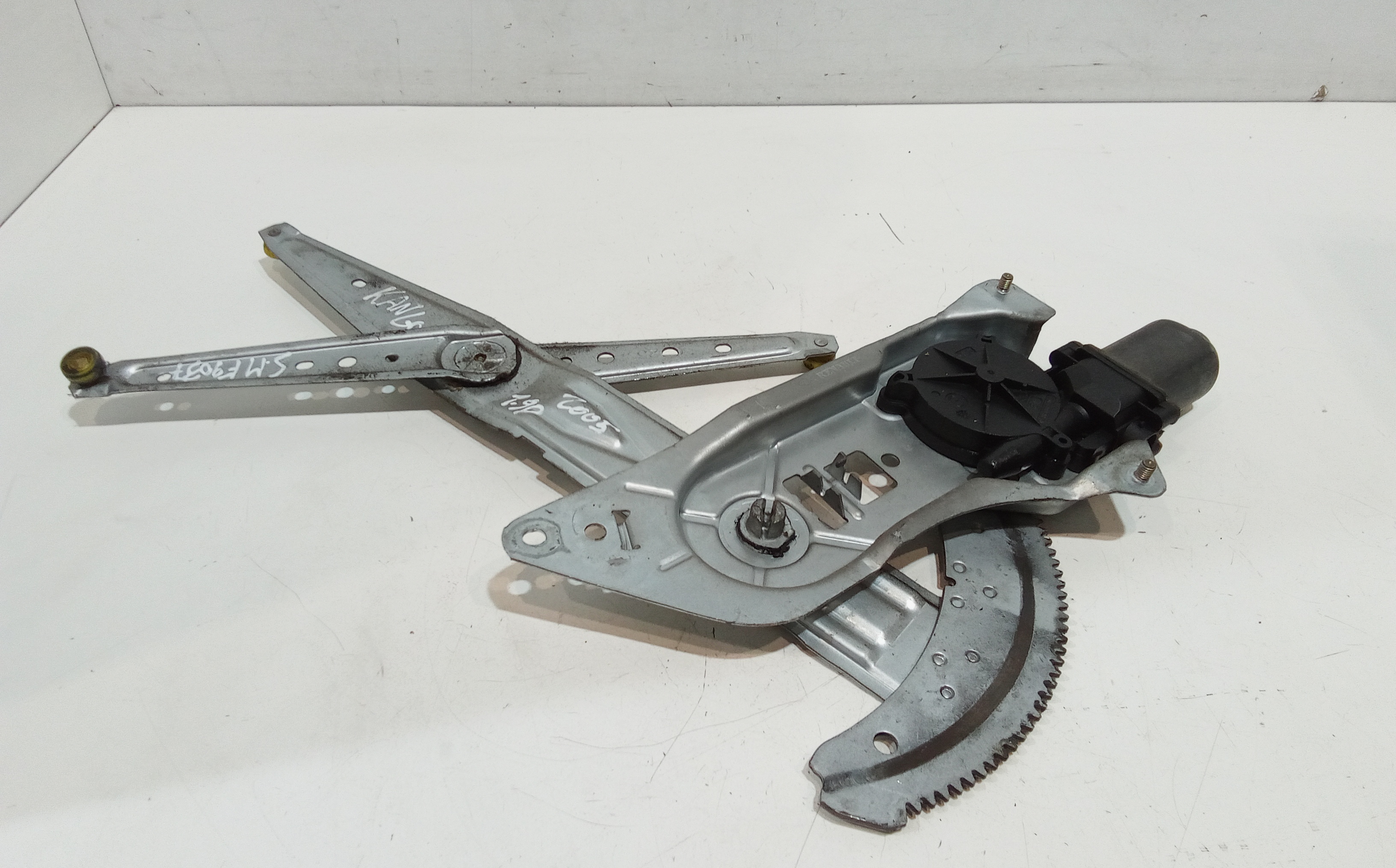 Cremagliera anteriore destra passeggero per Renault Kangoo 3 Serie (2003 - 2007)