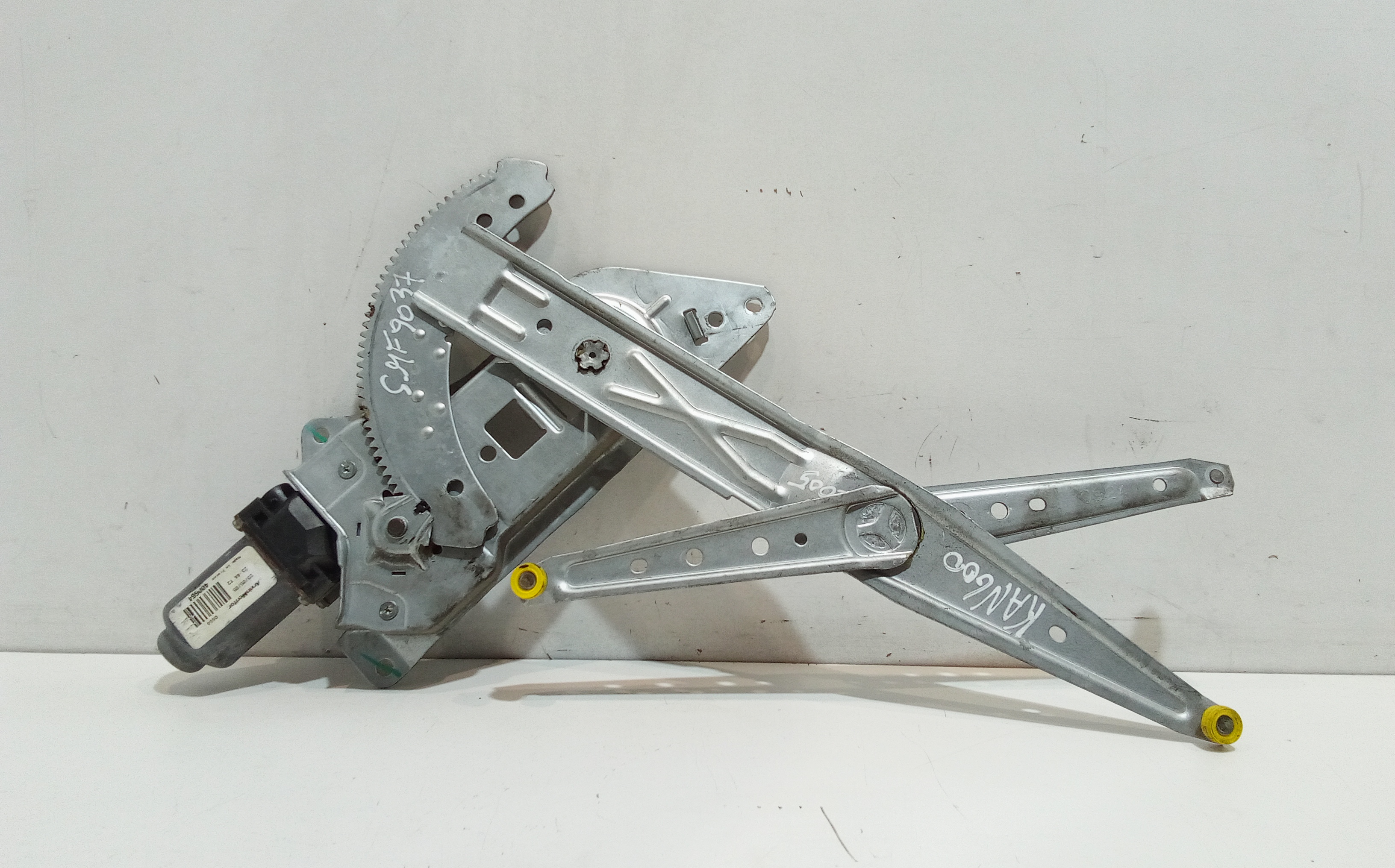 Cremagliera anteriore sinistra Guida per Renault Kangoo 3 Serie (2003 - 2007)