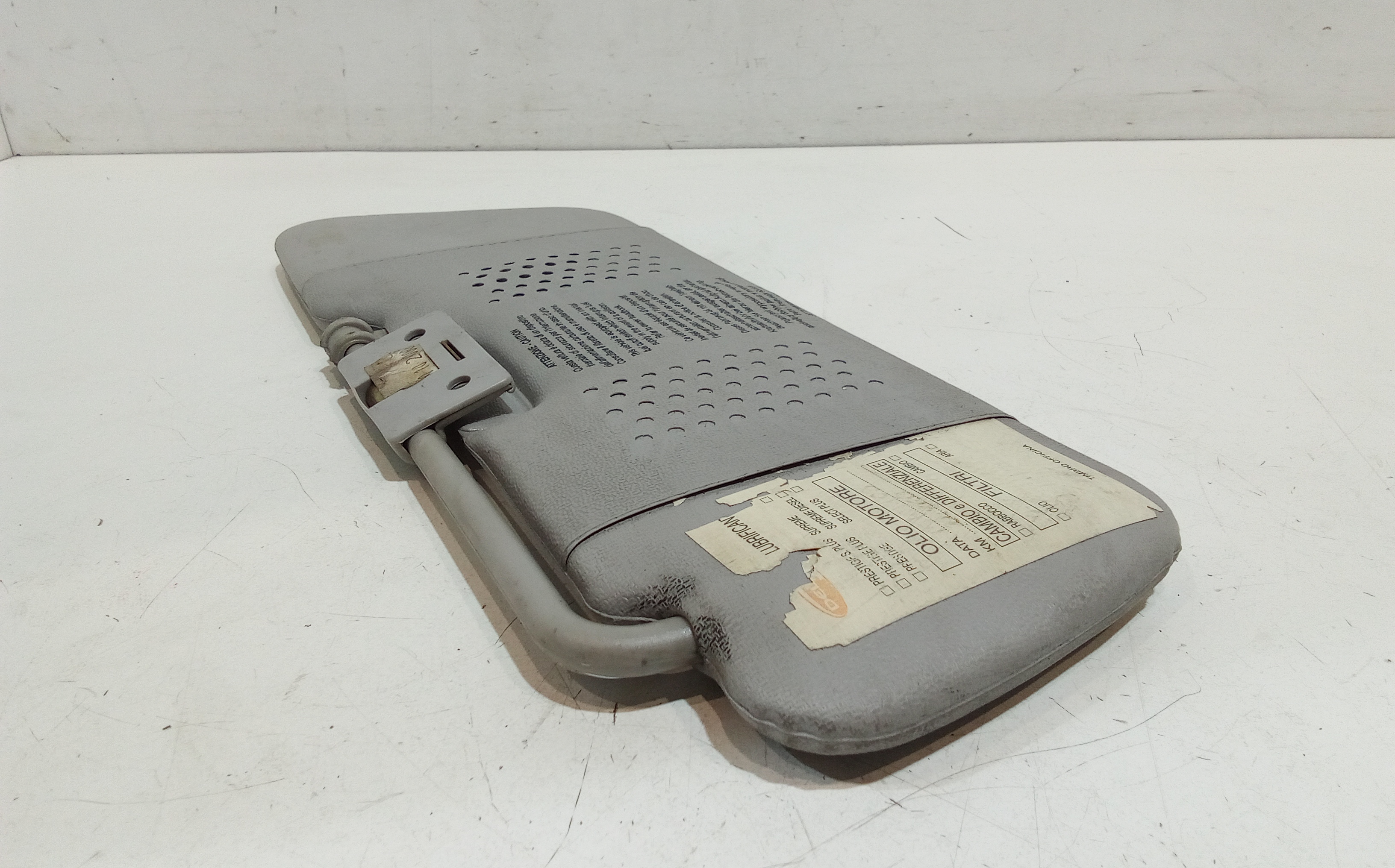 Parasole aletta anteriore Lato Guida per Fiat Seicento Serie (00>05) (2000 - 2005)