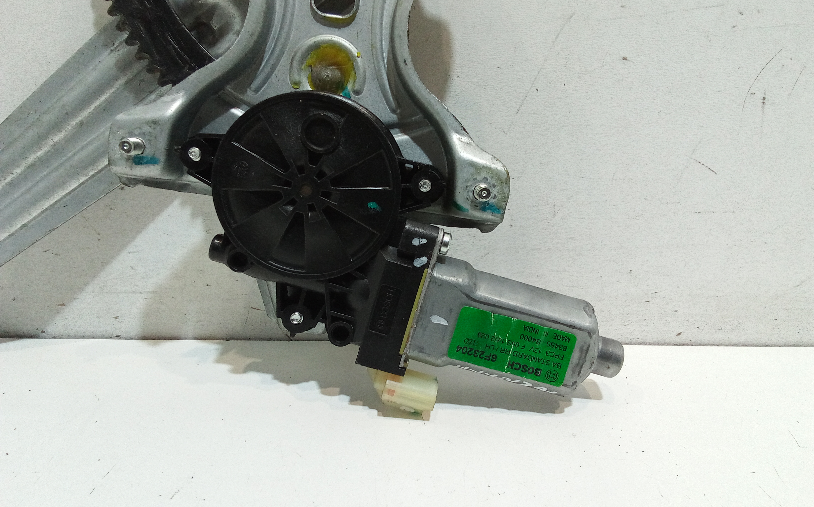 Cremagliera posteriore sinistra guida per Hyundai I10 2 Serie (2011 - In produzione)