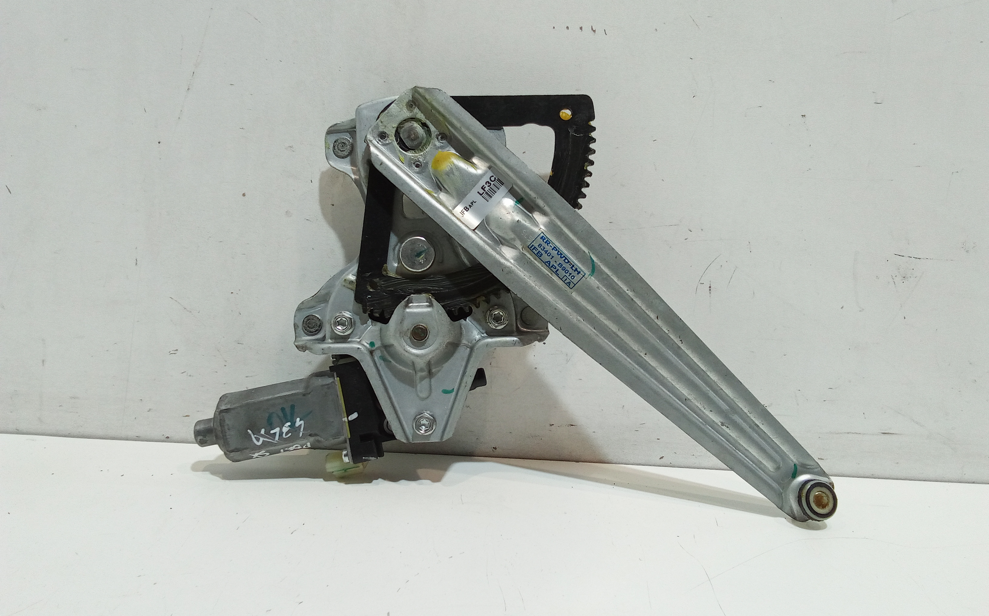 Cremagliera posteriore sinistra guida per Hyundai I10 2 Serie (2011 - In produzione)