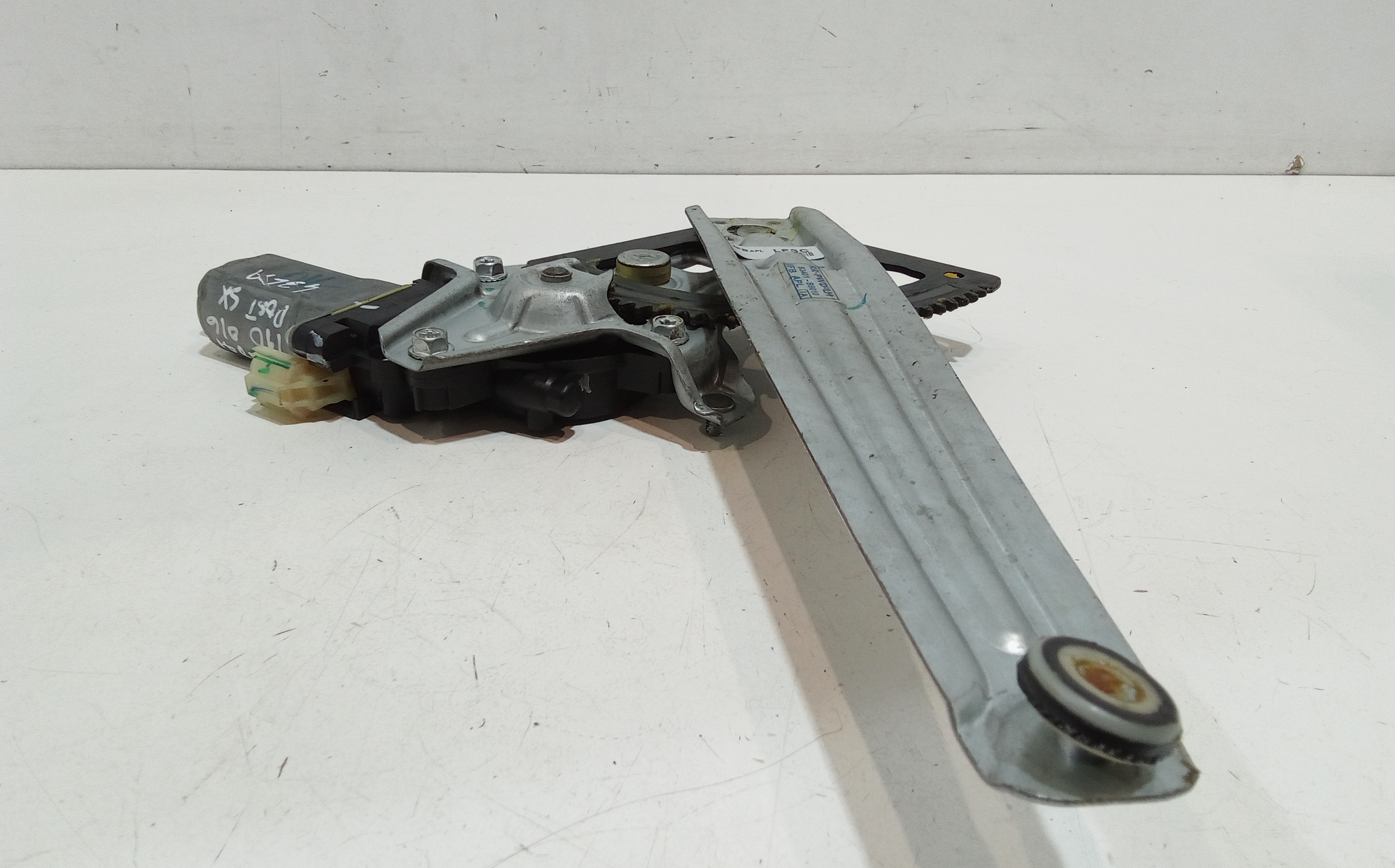 Cremagliera posteriore sinistra guida per Hyundai I10 2 Serie (2011 - In produzione)