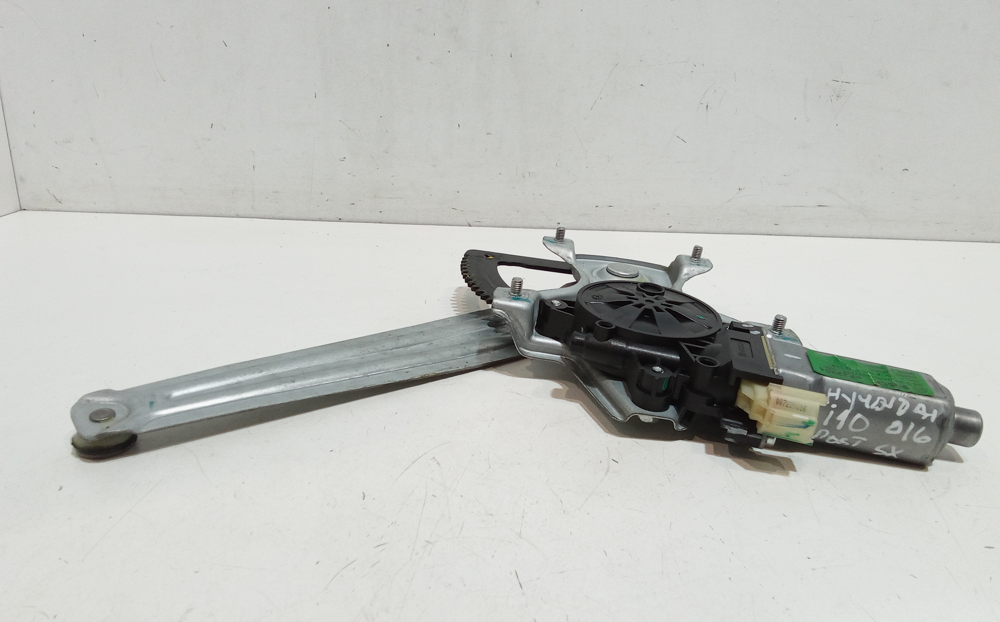 Cremagliera posteriore sinistra guida per Hyundai I10 2 Serie (2011 - In produzione)