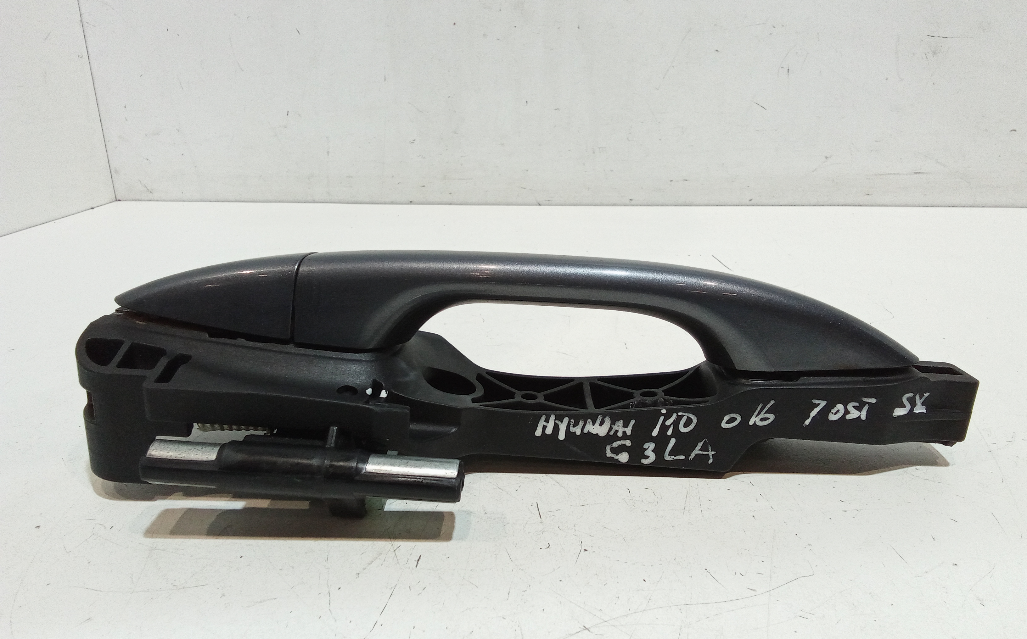 Maniglia esterna Posteriore Sinistra per Hyundai I10 2 Serie (2011 - In produzione)