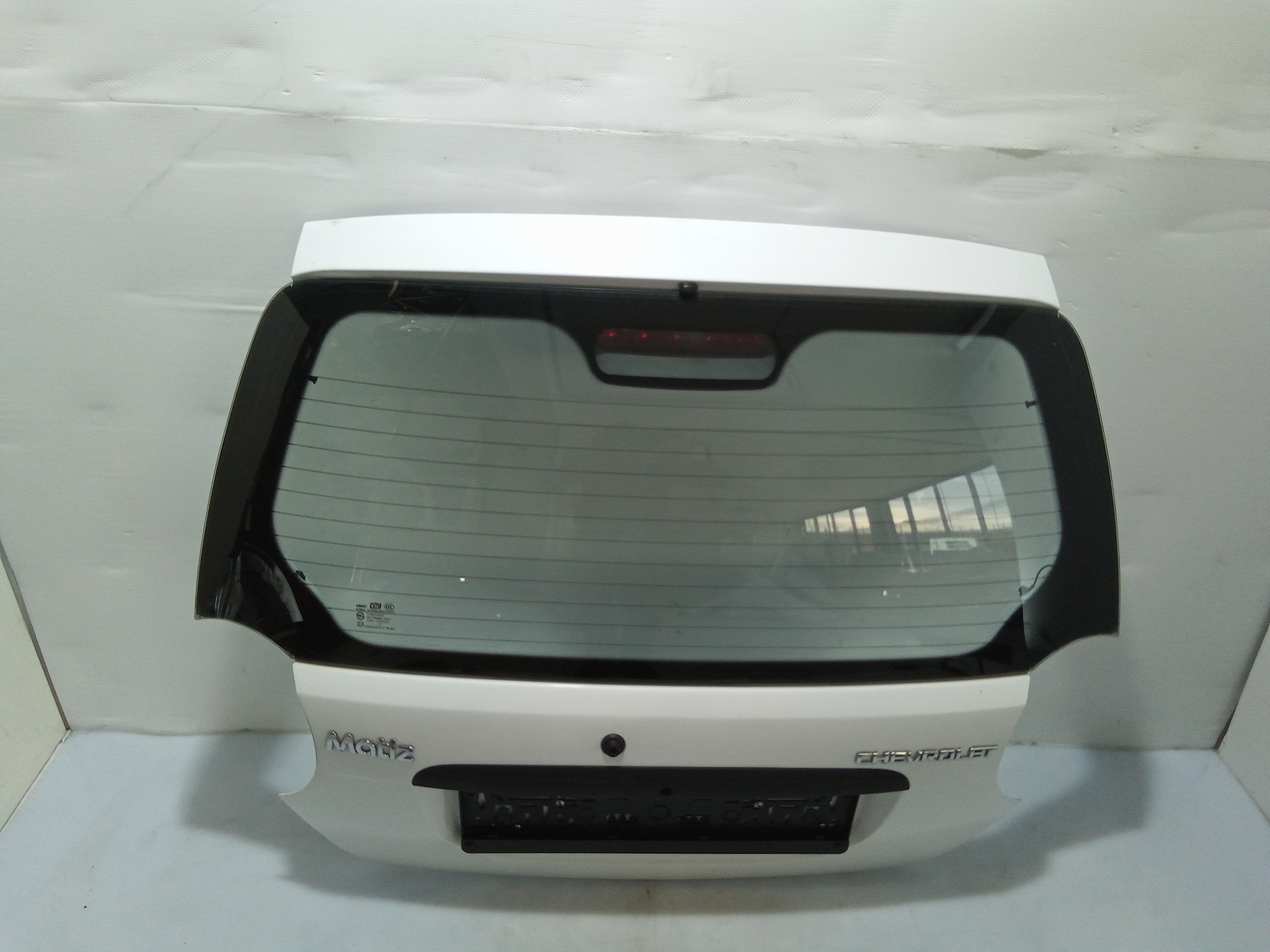 Portellone Posteriore per Chevrolet Matiz 4 Serie (2007 - 2010)