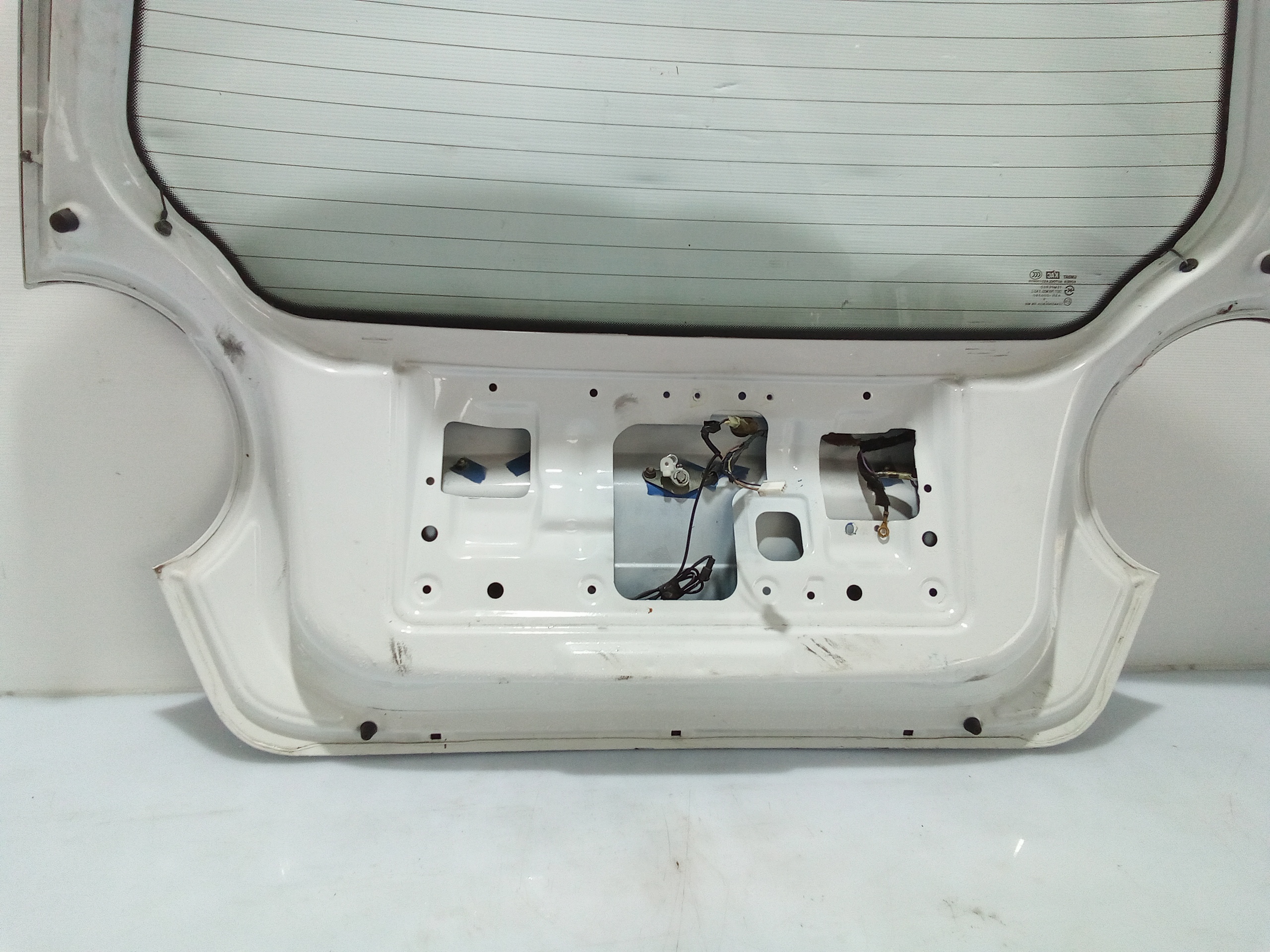 Portellone Posteriore per Chevrolet Matiz 4 Serie (2007 - 2010)