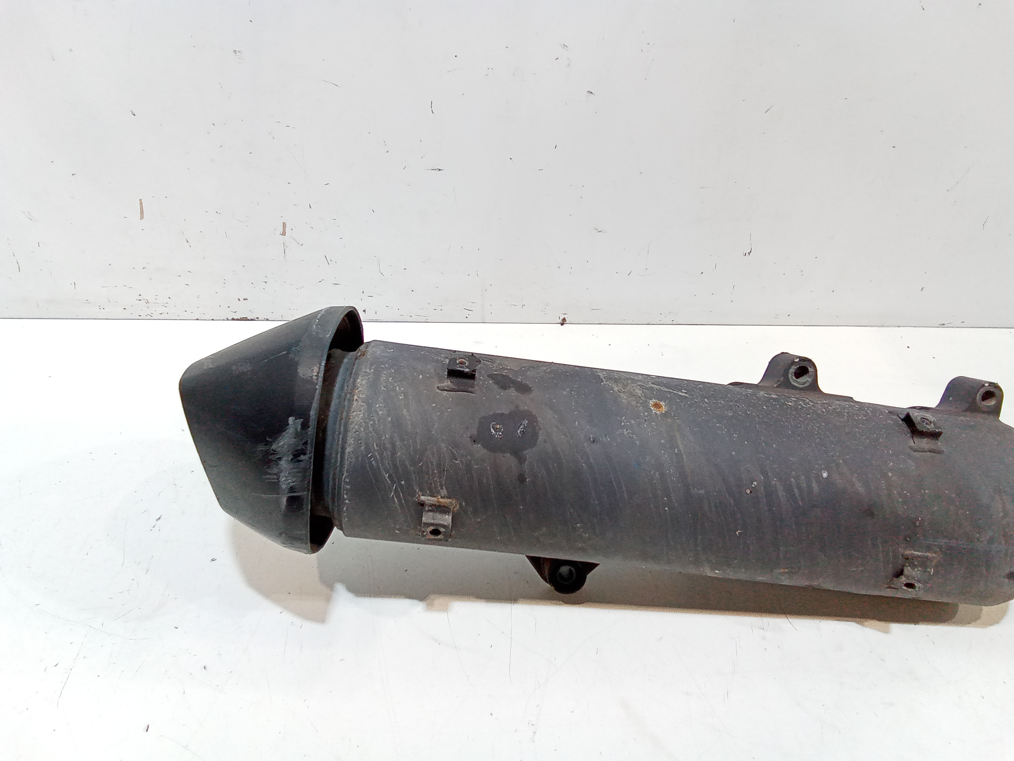 Marmitta completa di terminale scarico per Kymco People GT 300cc (2010 - 2017)