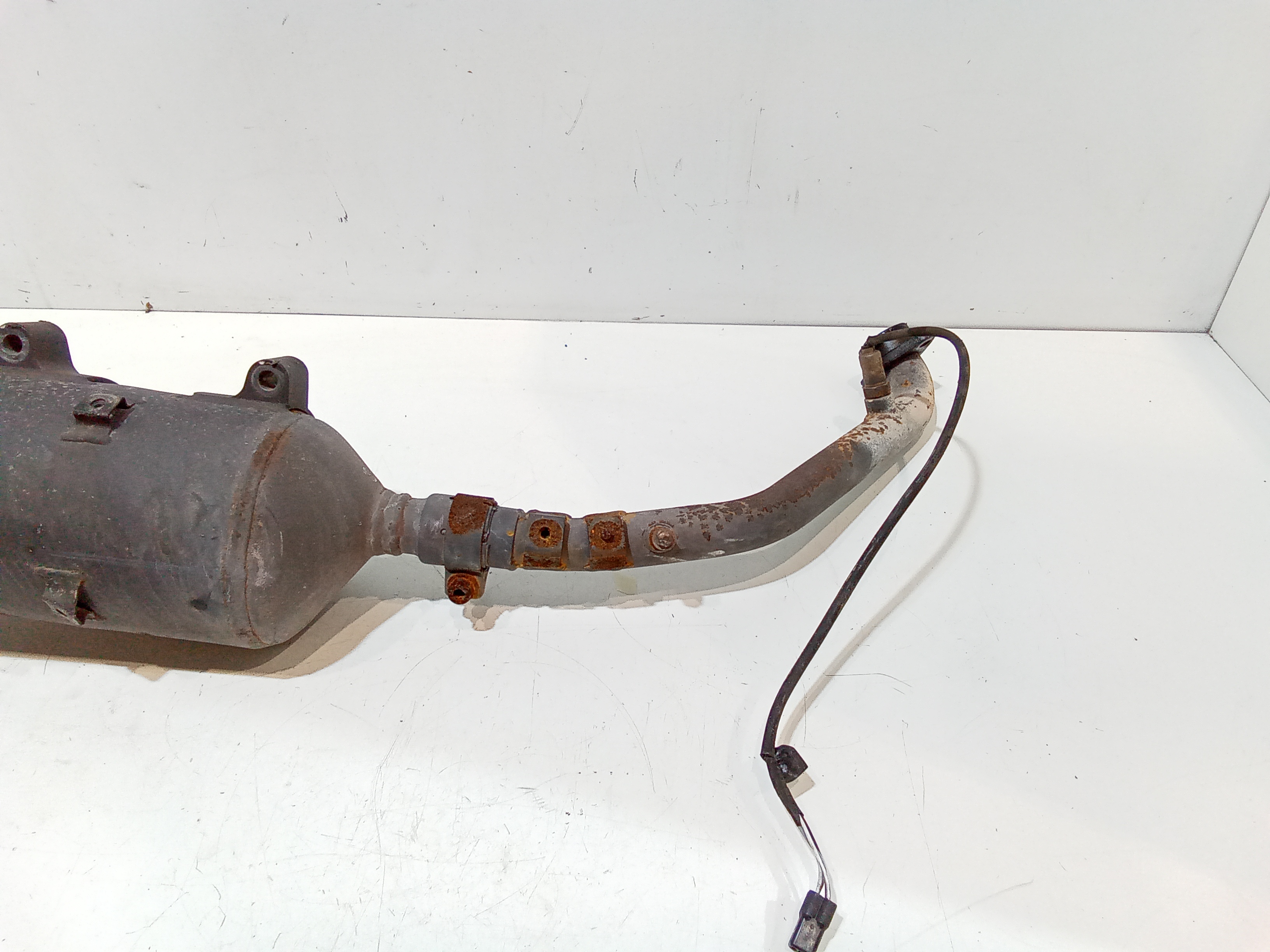 Marmitta completa di terminale scarico per Kymco People GT 300cc (2010 - 2017)