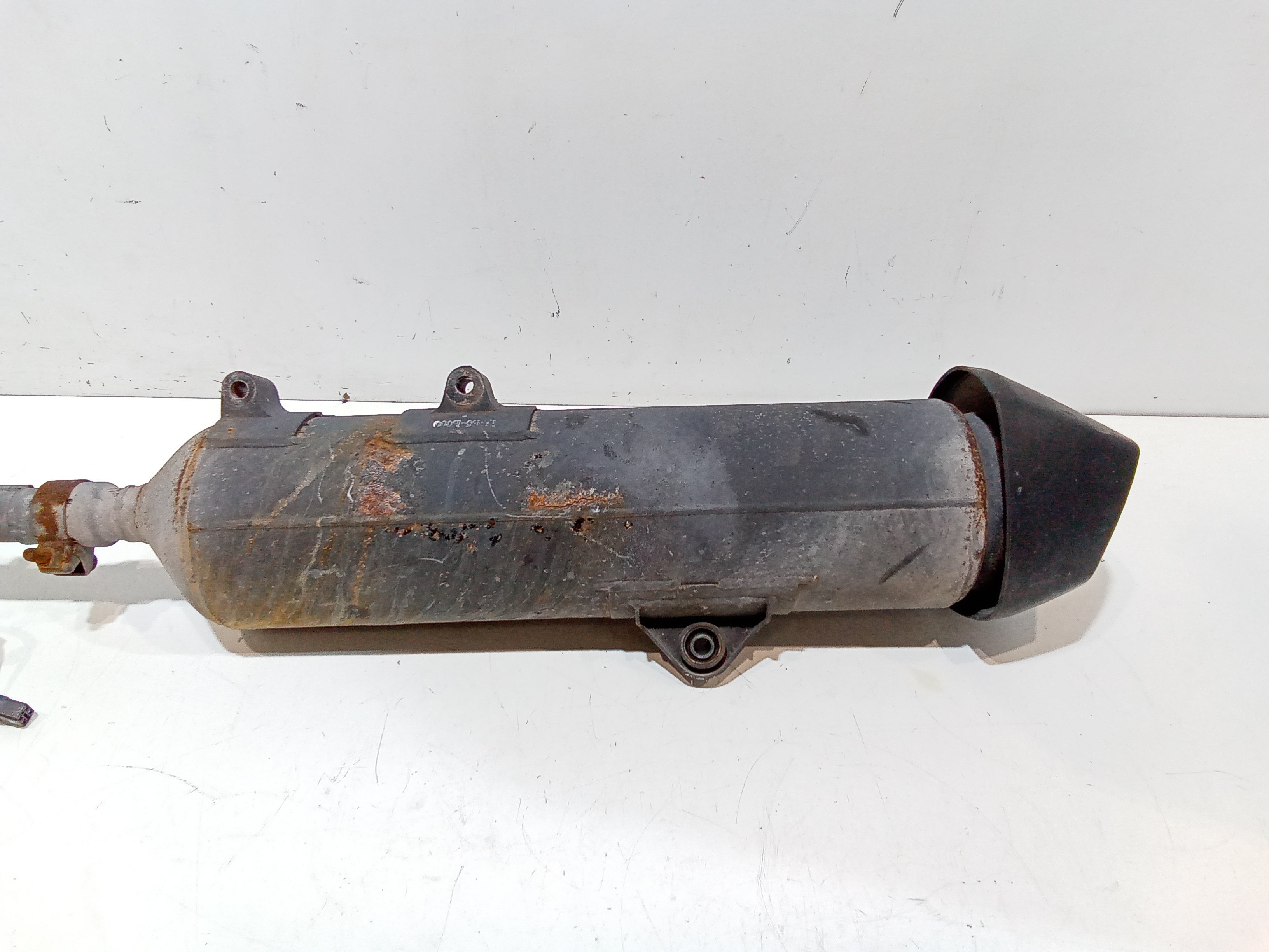 Marmitta completa di terminale scarico per Kymco People GT 300cc (2010 - 2017)