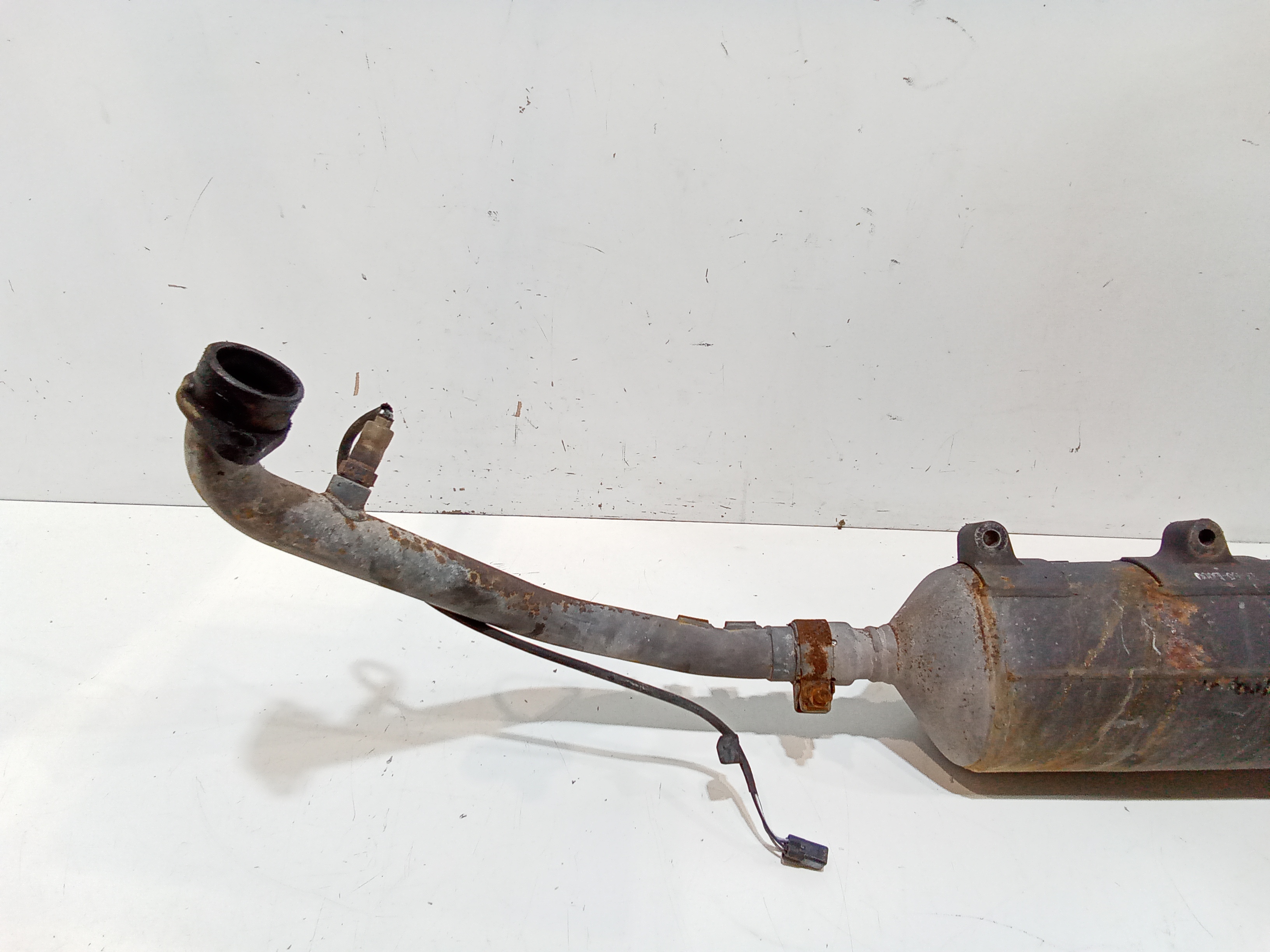 Marmitta completa di terminale scarico per Kymco People GT 300cc (2010 - 2017)