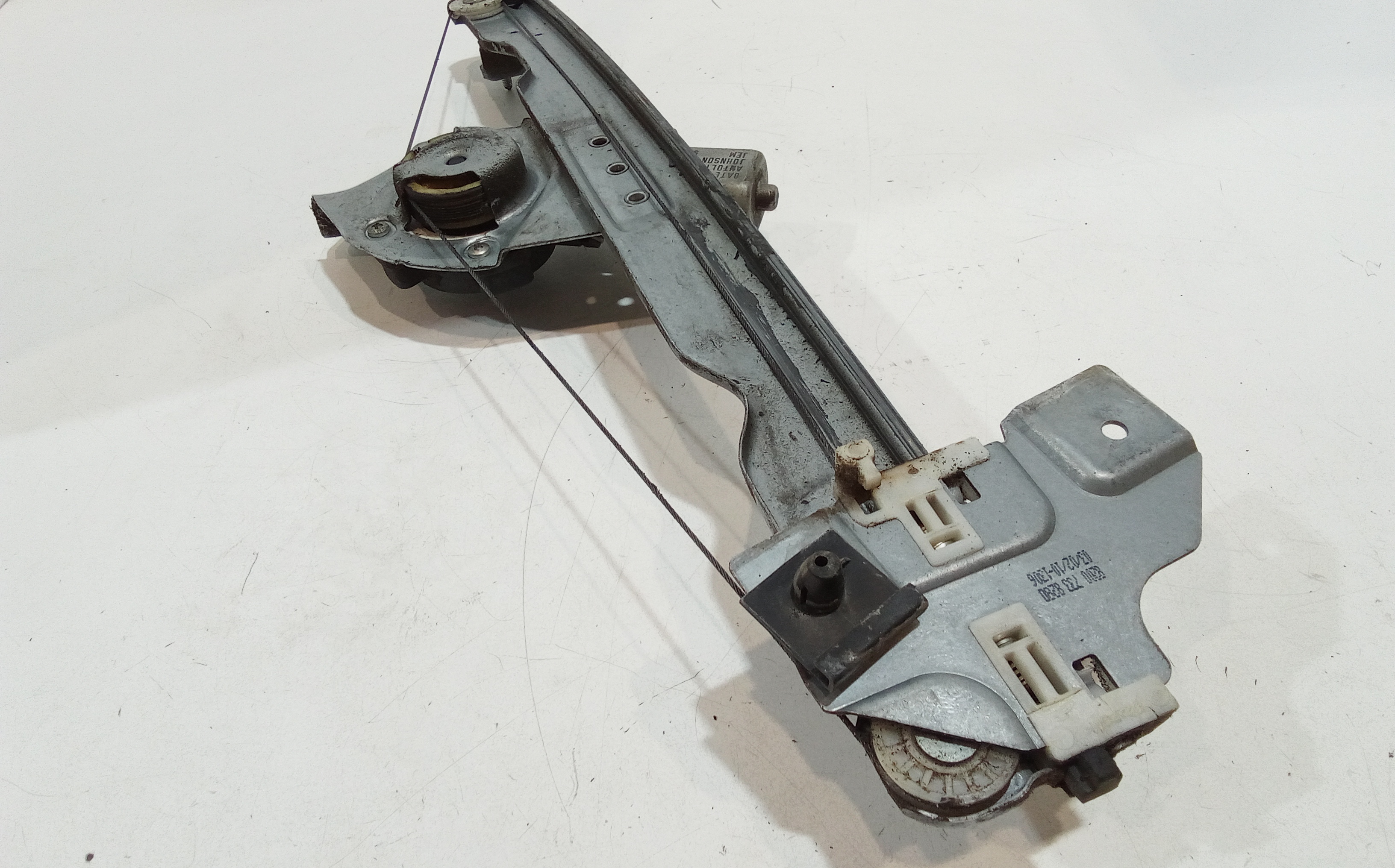 Cremagliera anteriore destra passeggero per Dacia Sandero 1 Serie (2008 - 2012)