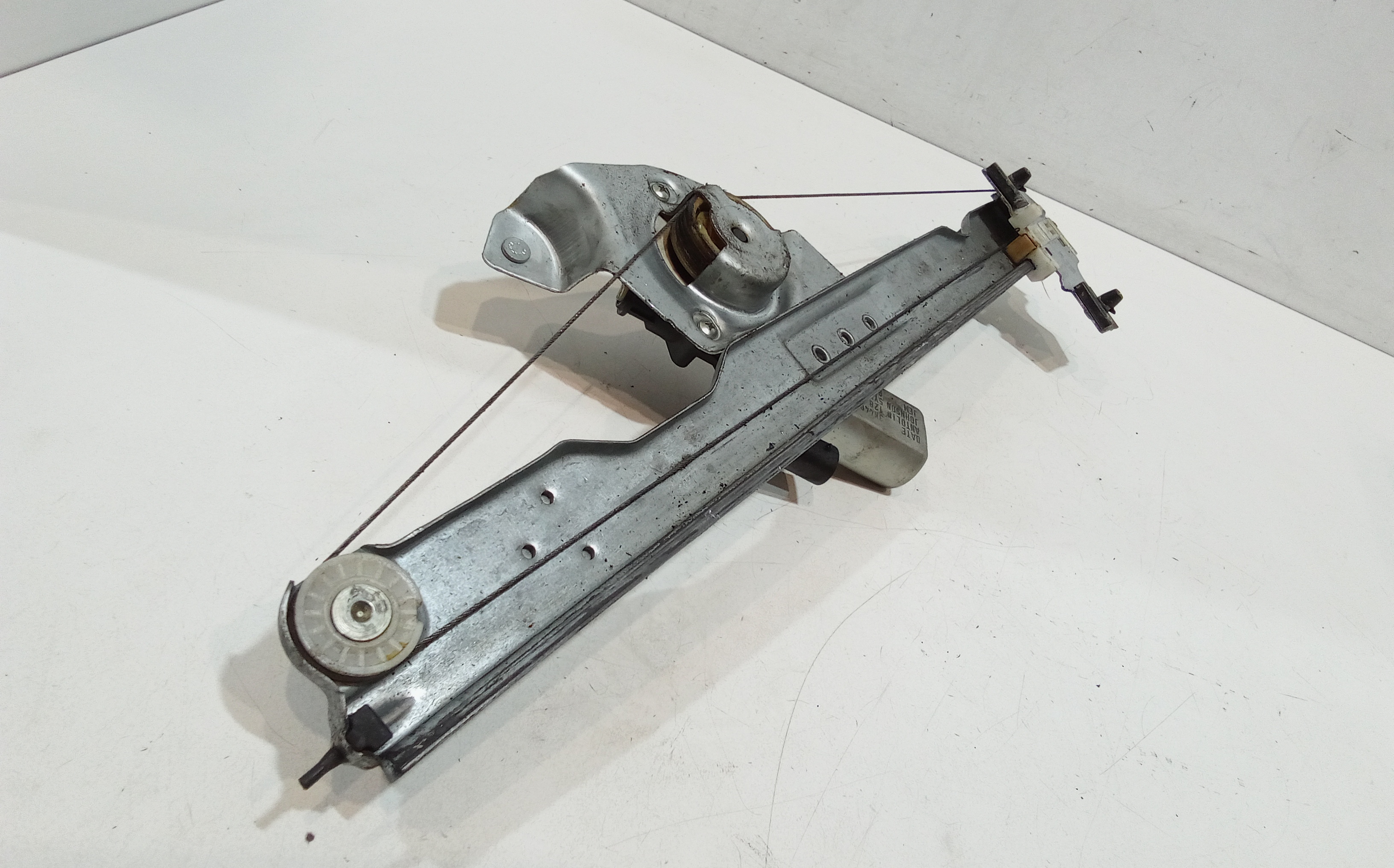 Cremagliera anteriore sinistra Guida per Dacia Sandero 1 Serie (2008 - 2012)