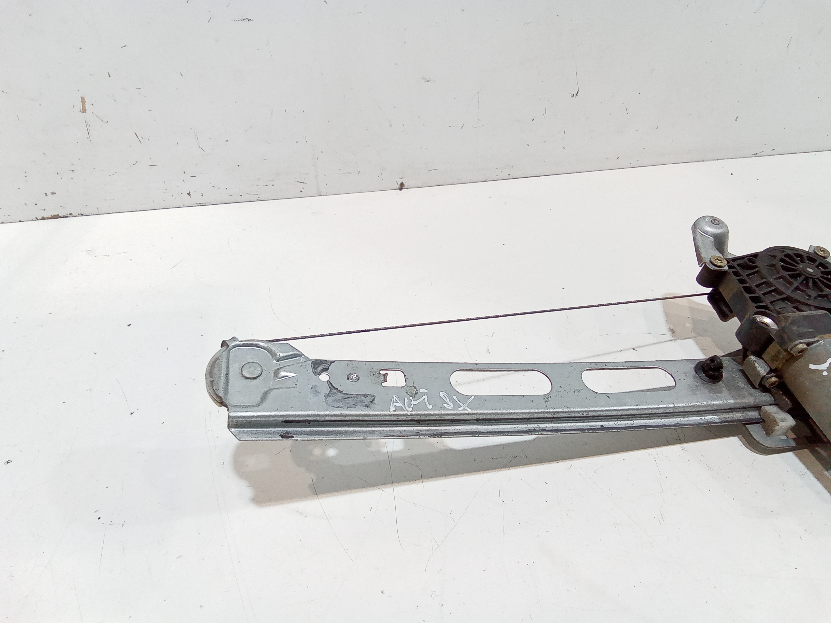 Cremagliera anteriore sinistra Guida per Mercedes Classe A W168 2 Serie (2001 - 2004)