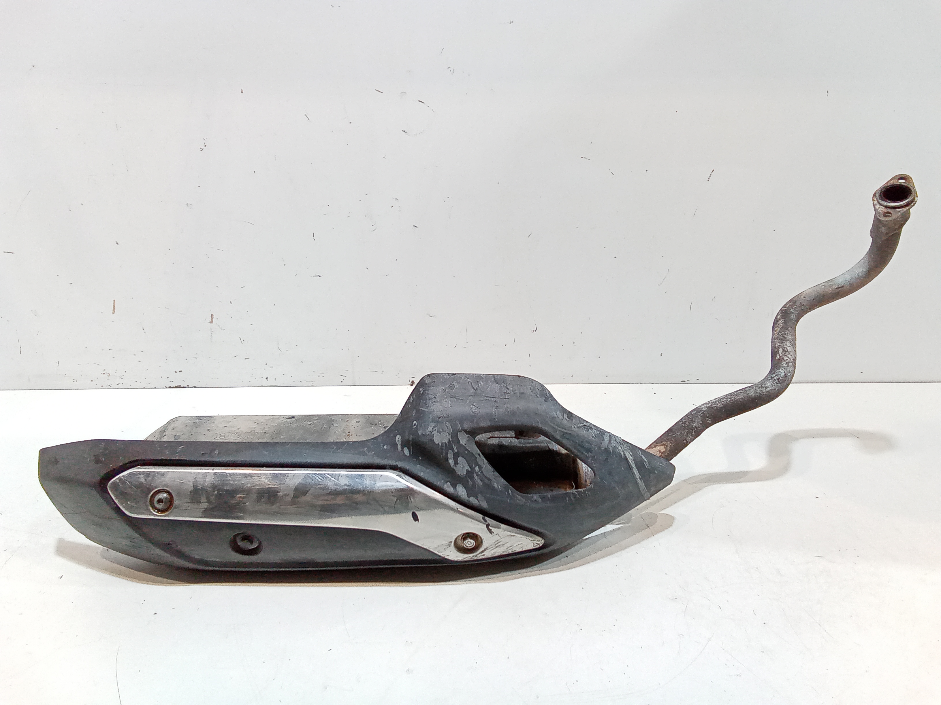 Marmitta completa di terminale scarico per Honda Sh I Abs 15occ (13>16) (2013 - 2016)