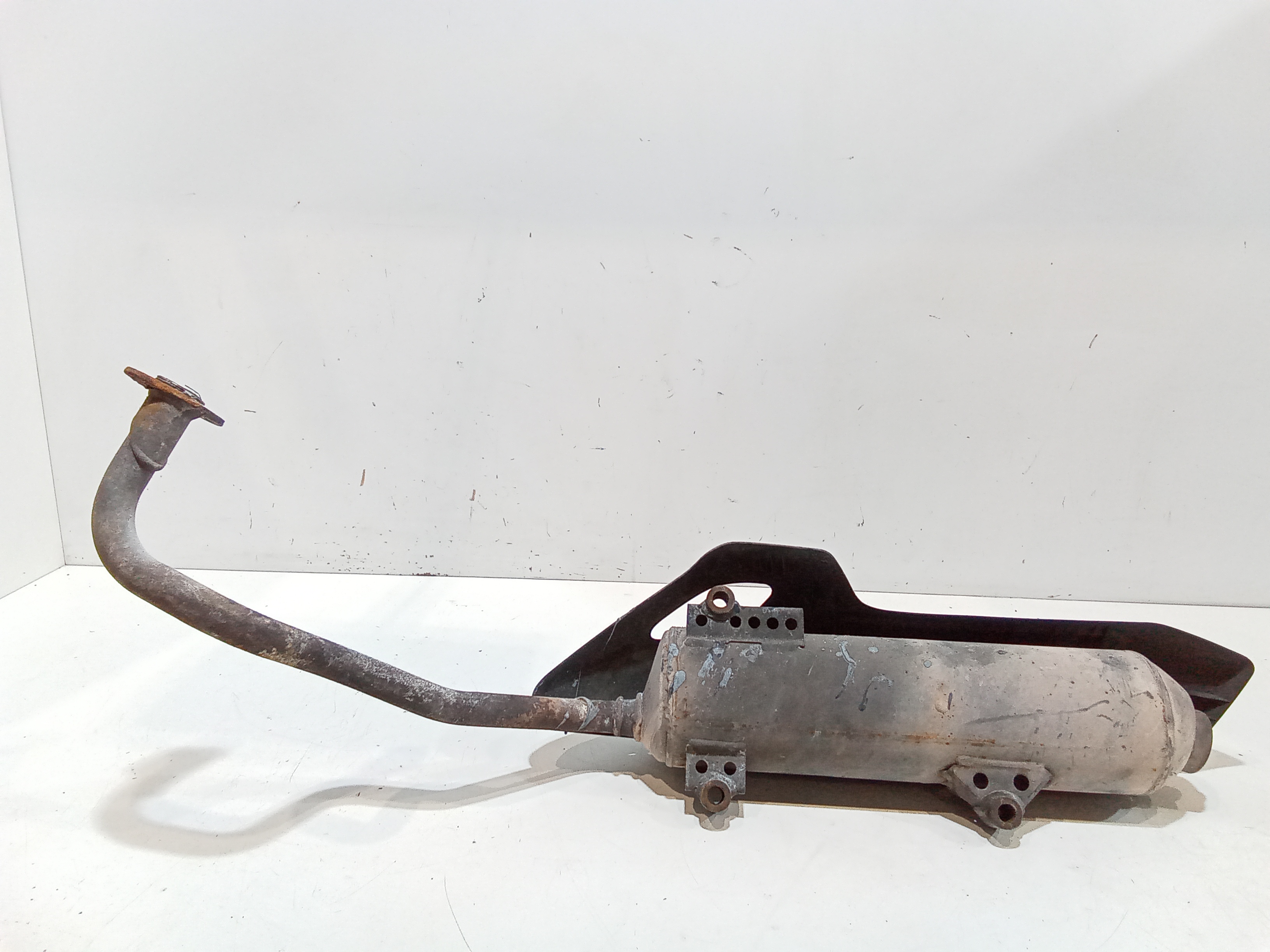 Marmitta completa di terminale scarico per Honda Sh I Abs 15occ (13>16) (2013 - 2016)