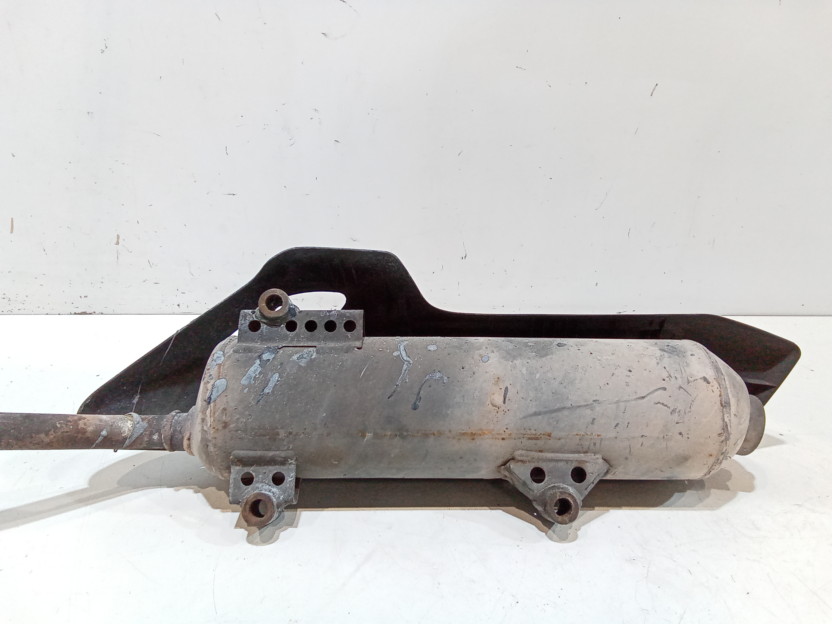 Marmitta completa di terminale scarico per Honda Sh I Abs 15occ (13>16) (2013 - 2016)