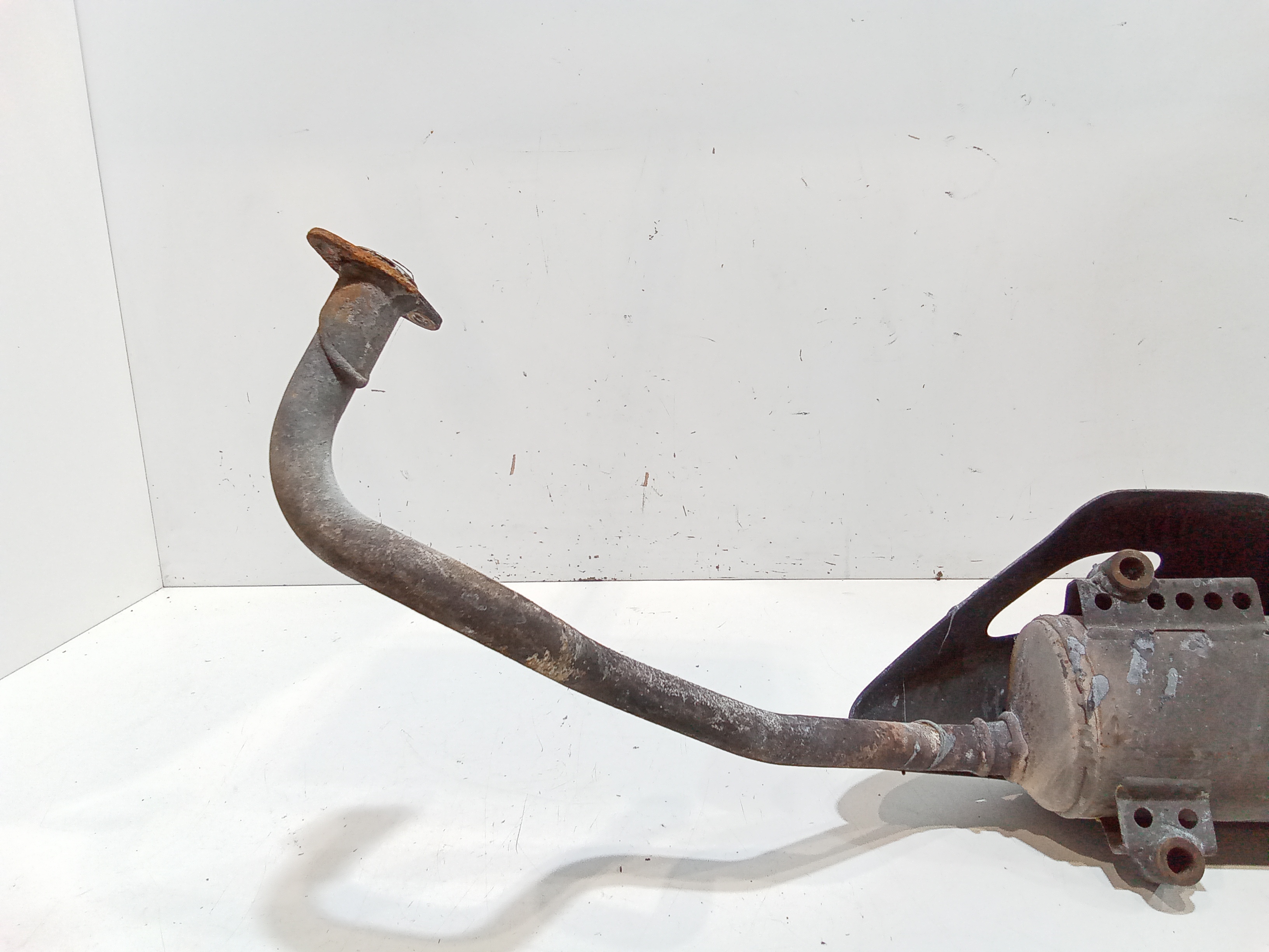 Marmitta completa di terminale scarico per Honda Sh I Abs 15occ (13>16) (2013 - 2016)