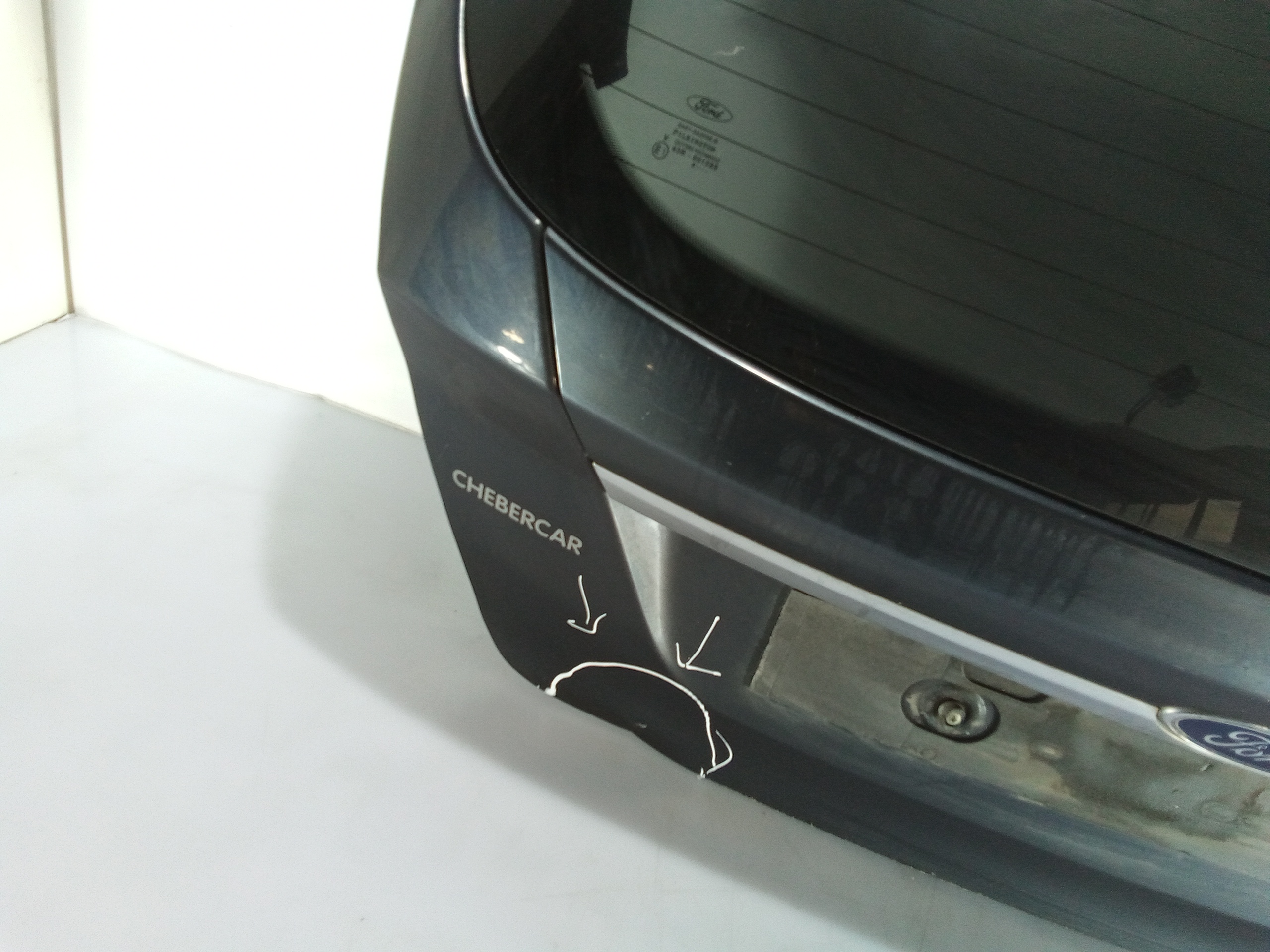 Portellone Posteriore per Ford Fiesta 6 Serie (2008 - 2017)