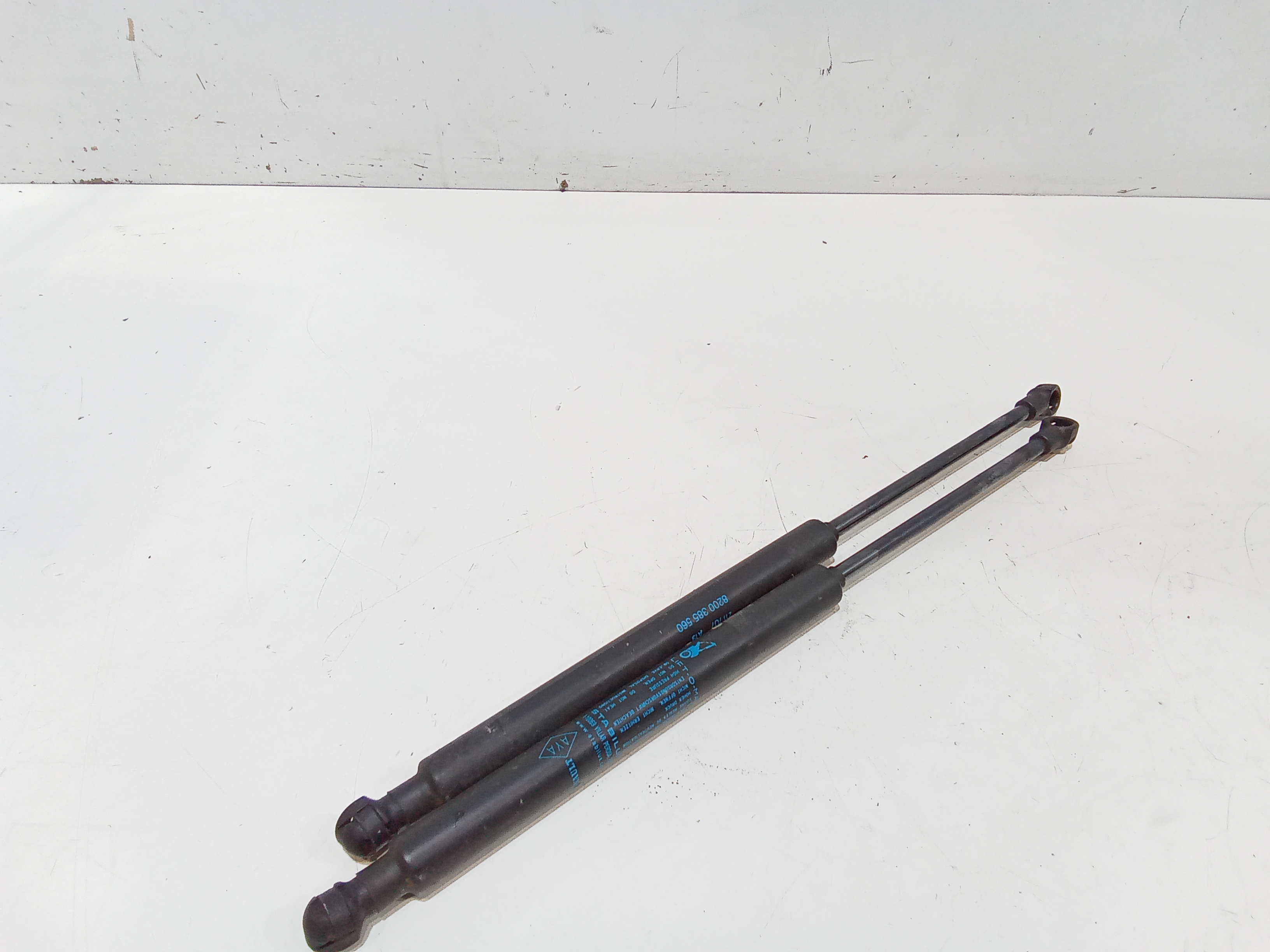 Pistoncini cofano Post. per Renault Twingo Ii Serie  (07>14) (2007 - 2014)