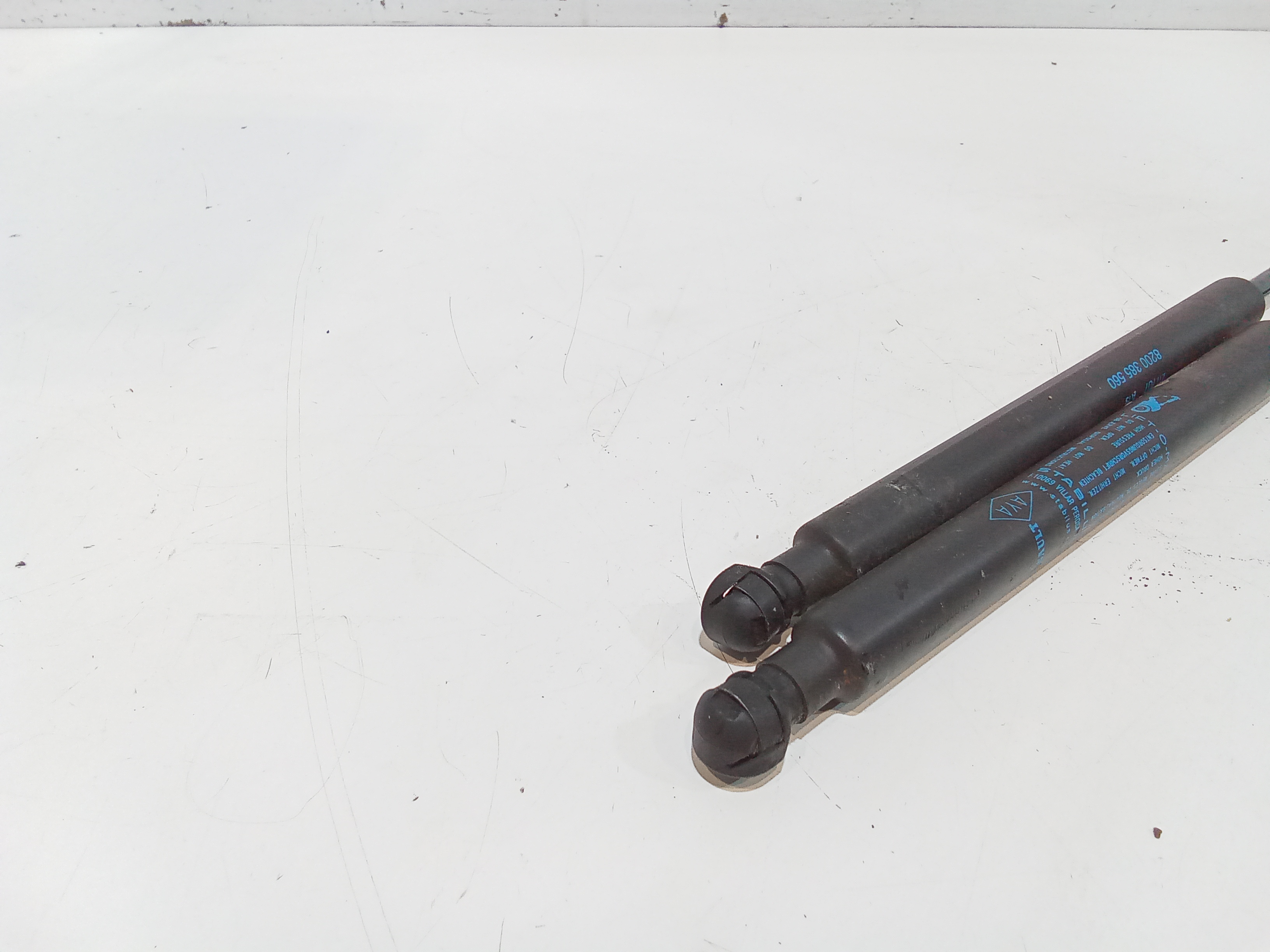 Pistoncini cofano Post. per Renault Twingo Ii Serie  (07>14) (2007 - 2014)