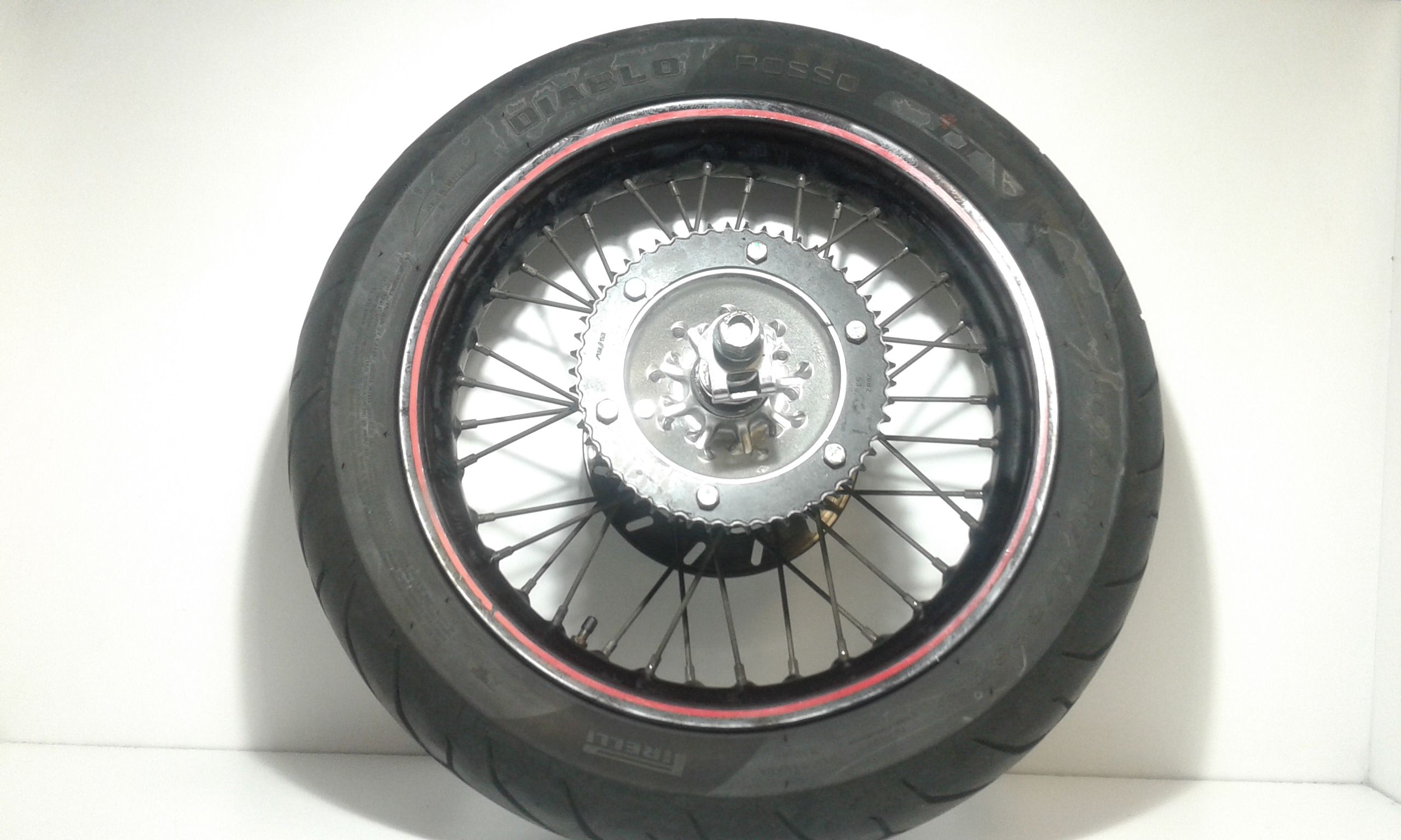 Ruota posteriore Yamaha WR 125cc