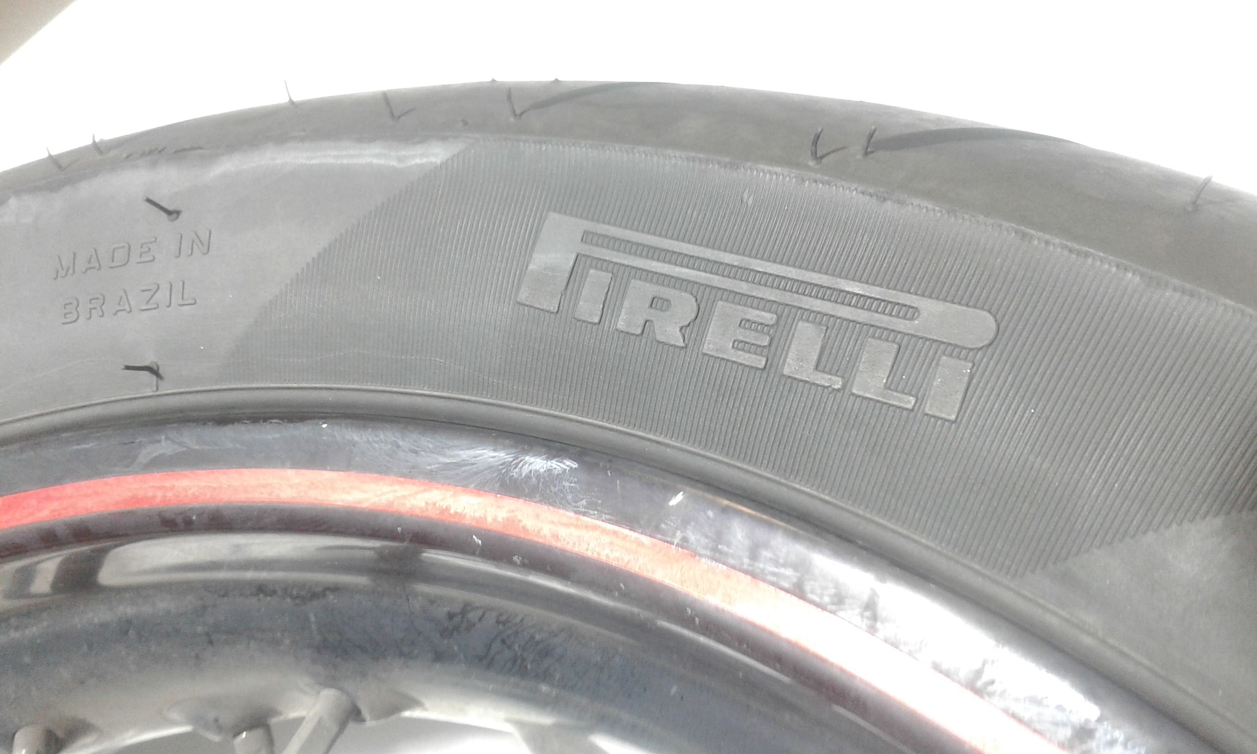 Ruota posteriore Yamaha WR 125cc