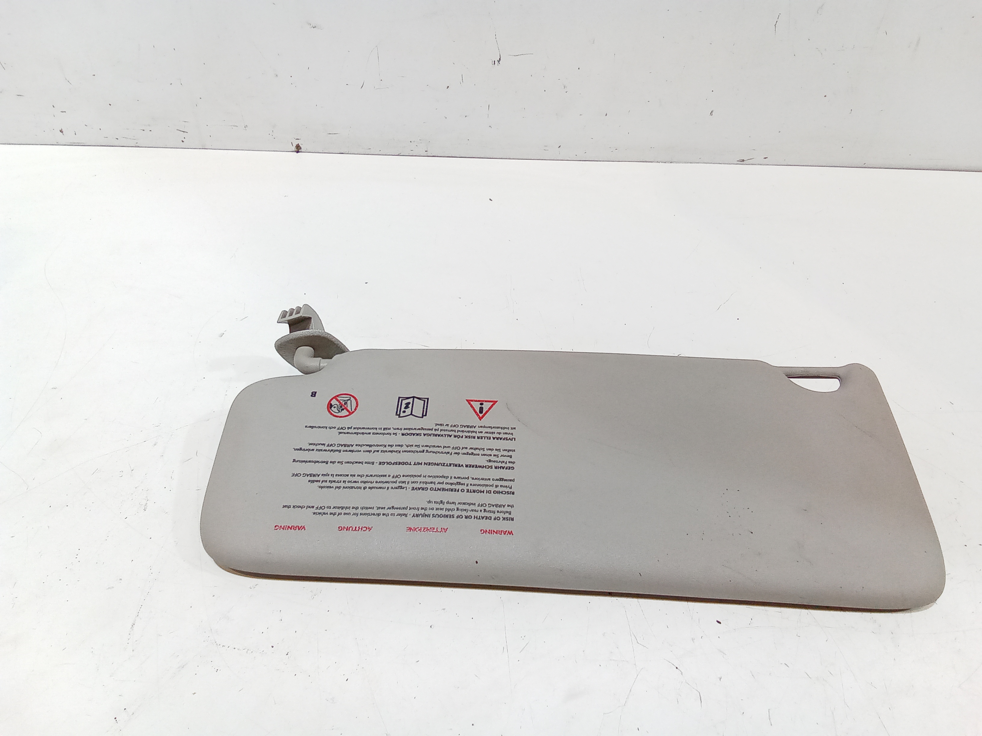 Parasole aletta Lato Passeggero per Renault Twingo Ii Serie  (07>14) (2007 - 2014)