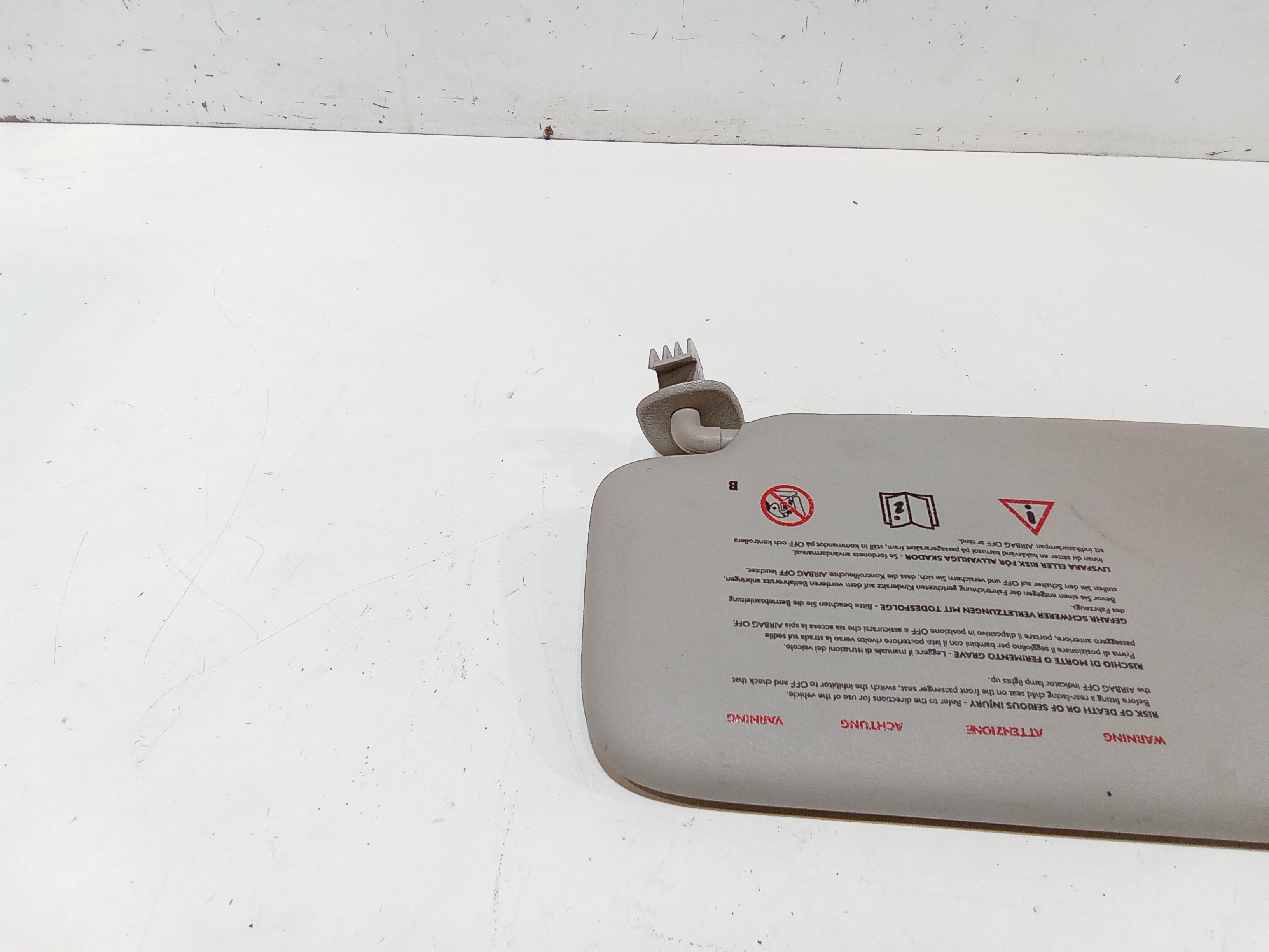 Parasole aletta Lato Passeggero per Renault Twingo Ii Serie  (07>14) (2007 - 2014)