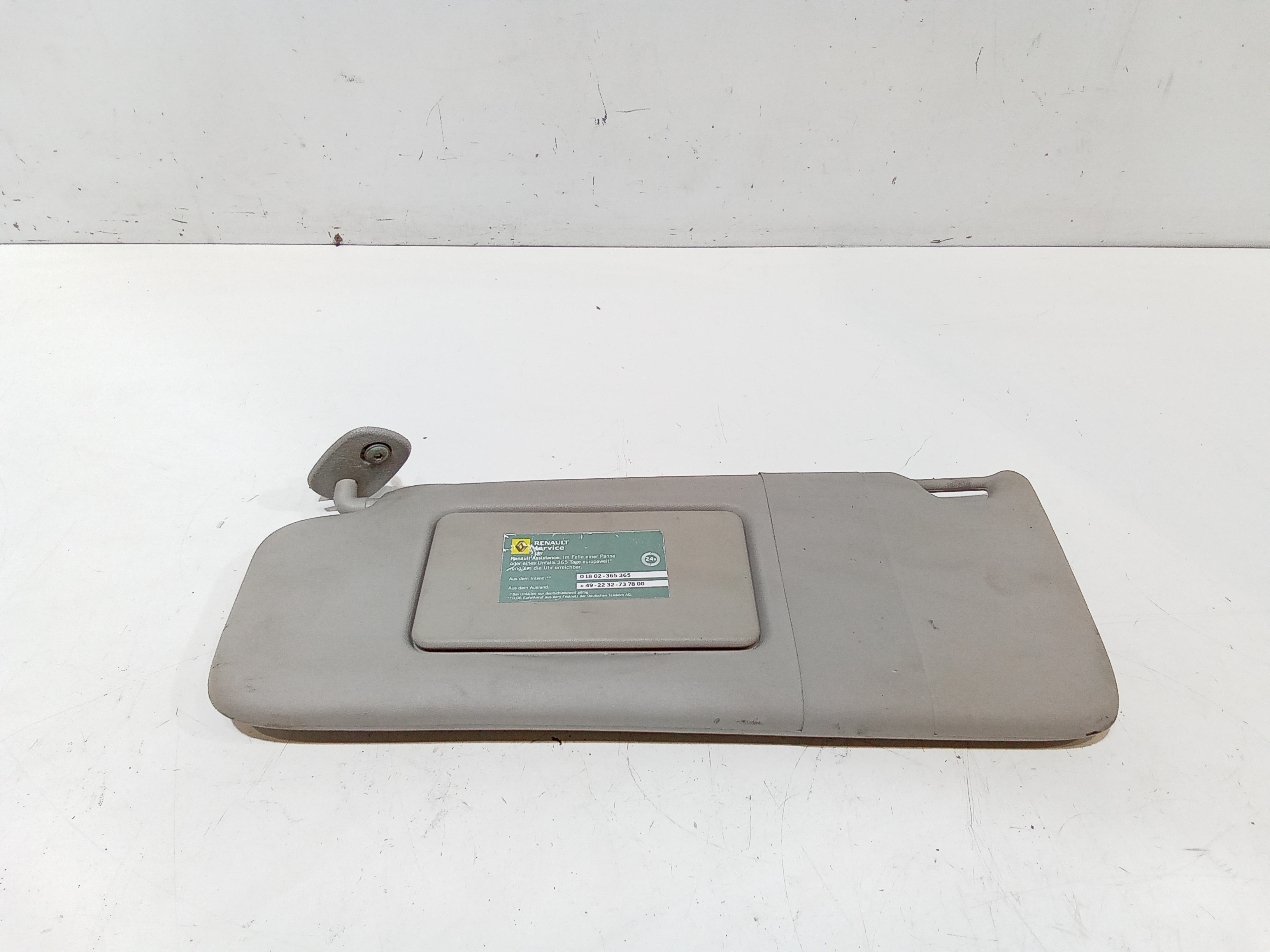 Parasole aletta anteriore Lato Guida per Renault Twingo Ii Serie  (07>14) (2007 - 2014)