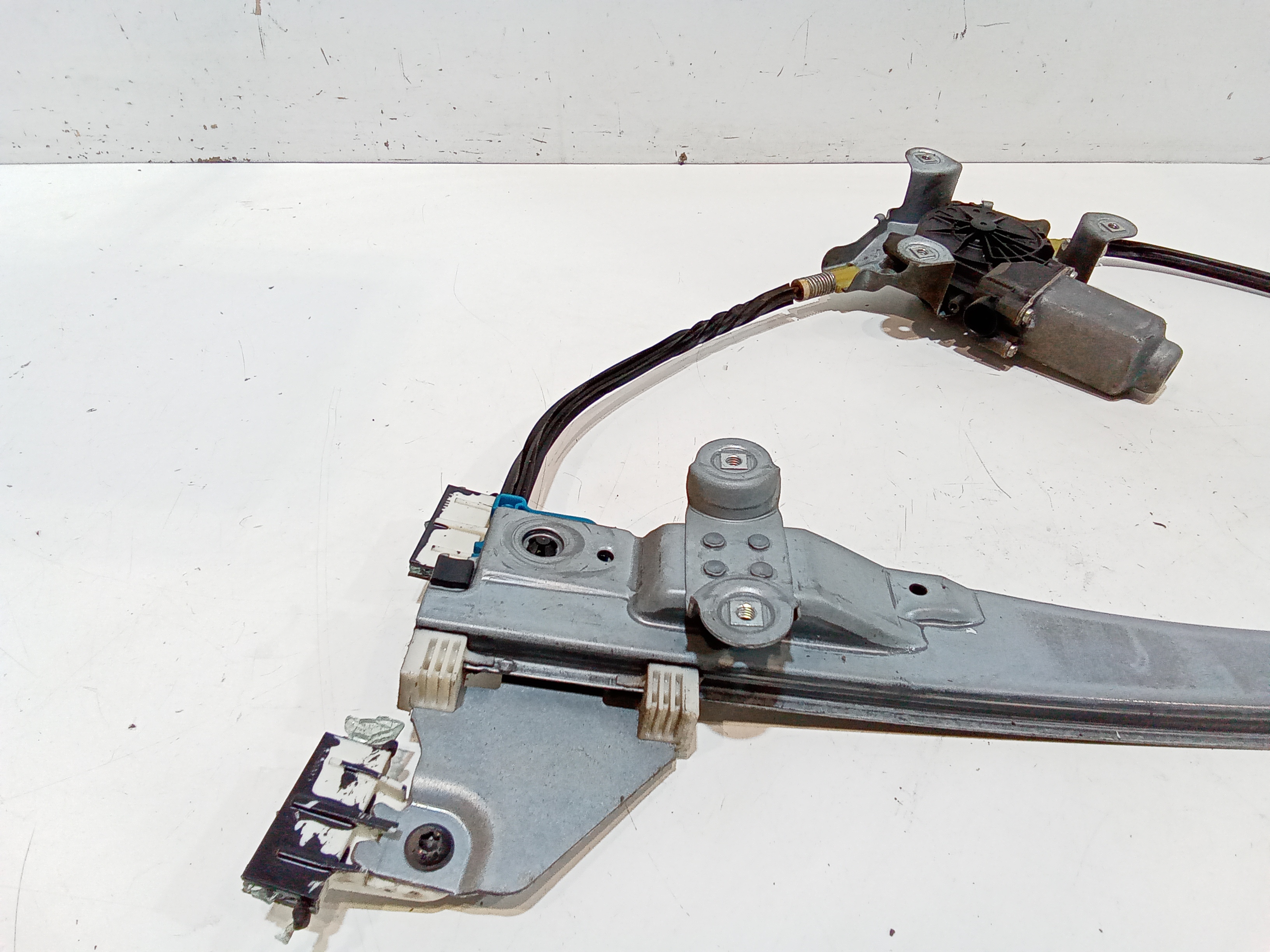 Cremagliera anteriore sinistra Guida per Renault Twingo Ii Serie  (07>14) (2007 - 2014)