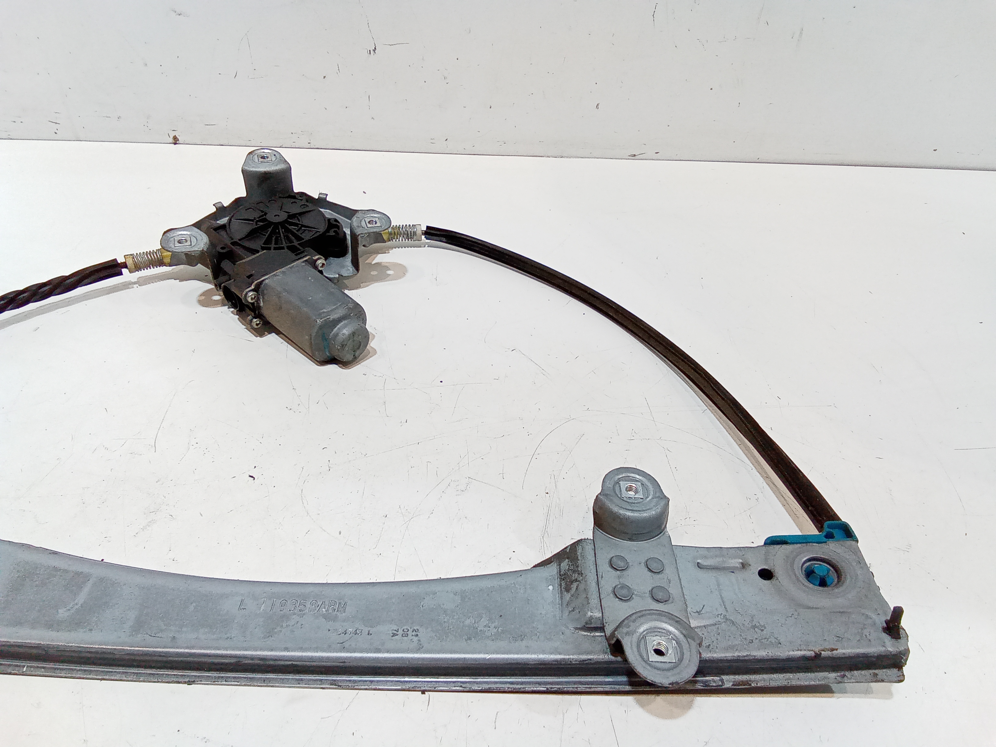 Cremagliera anteriore sinistra Guida per Renault Twingo Ii Serie  (07>14) (2007 - 2014)