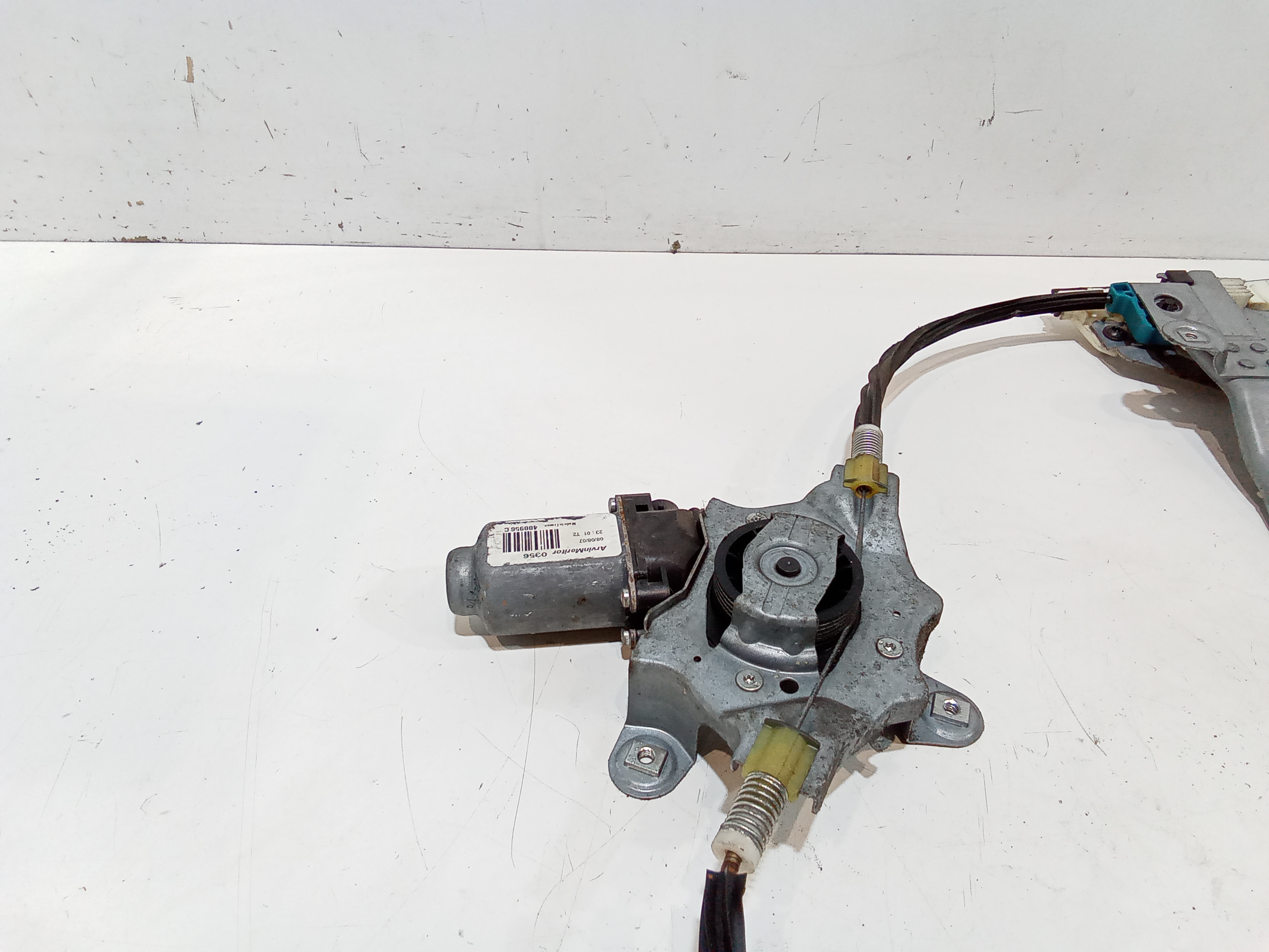 Cremagliera anteriore destra passeggero per Renault Twingo Ii Serie  (07>14) (2007 - 2014)