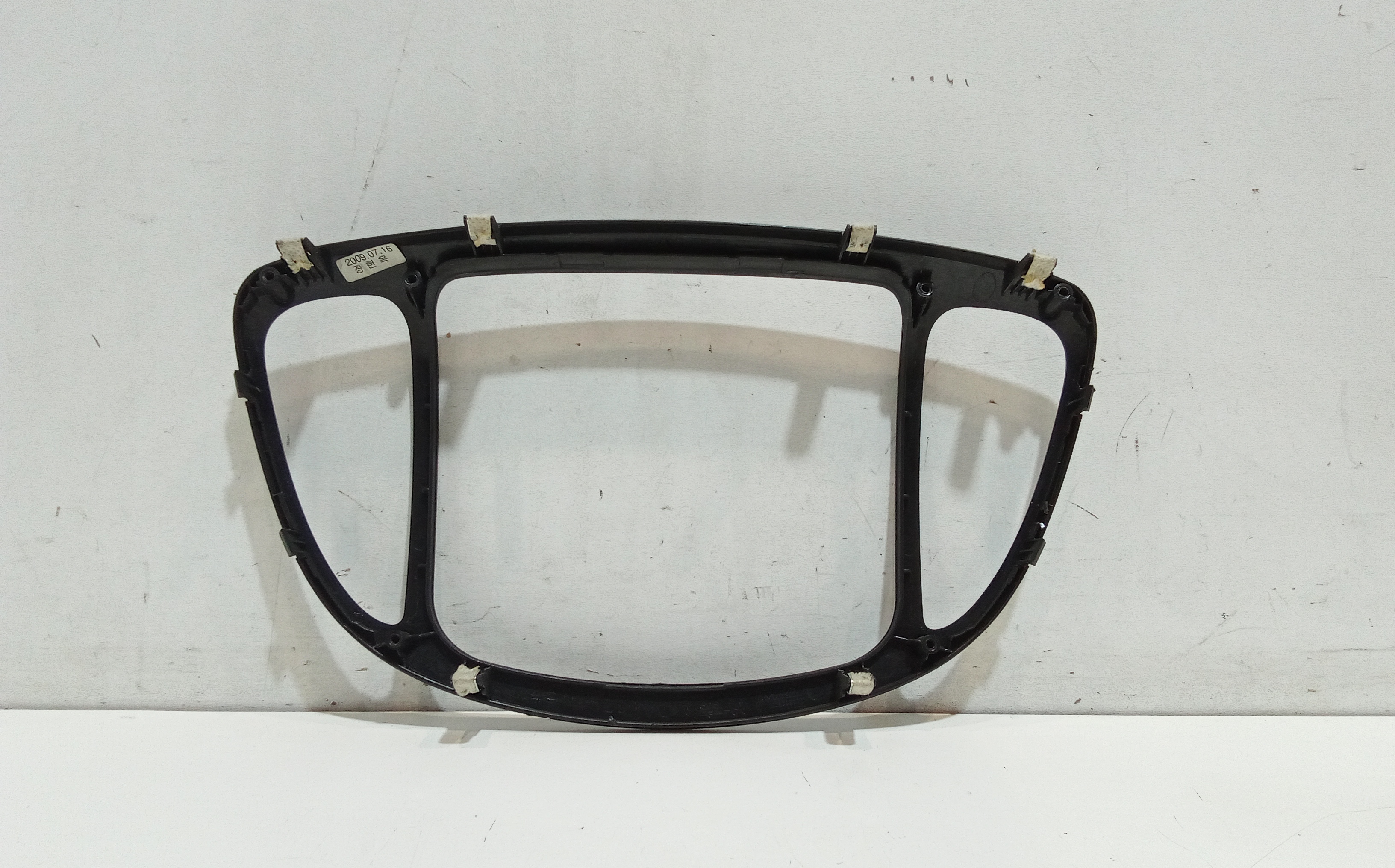 Cornice autoradio per Hyundai I10 1 Serie (2007 - 2011)