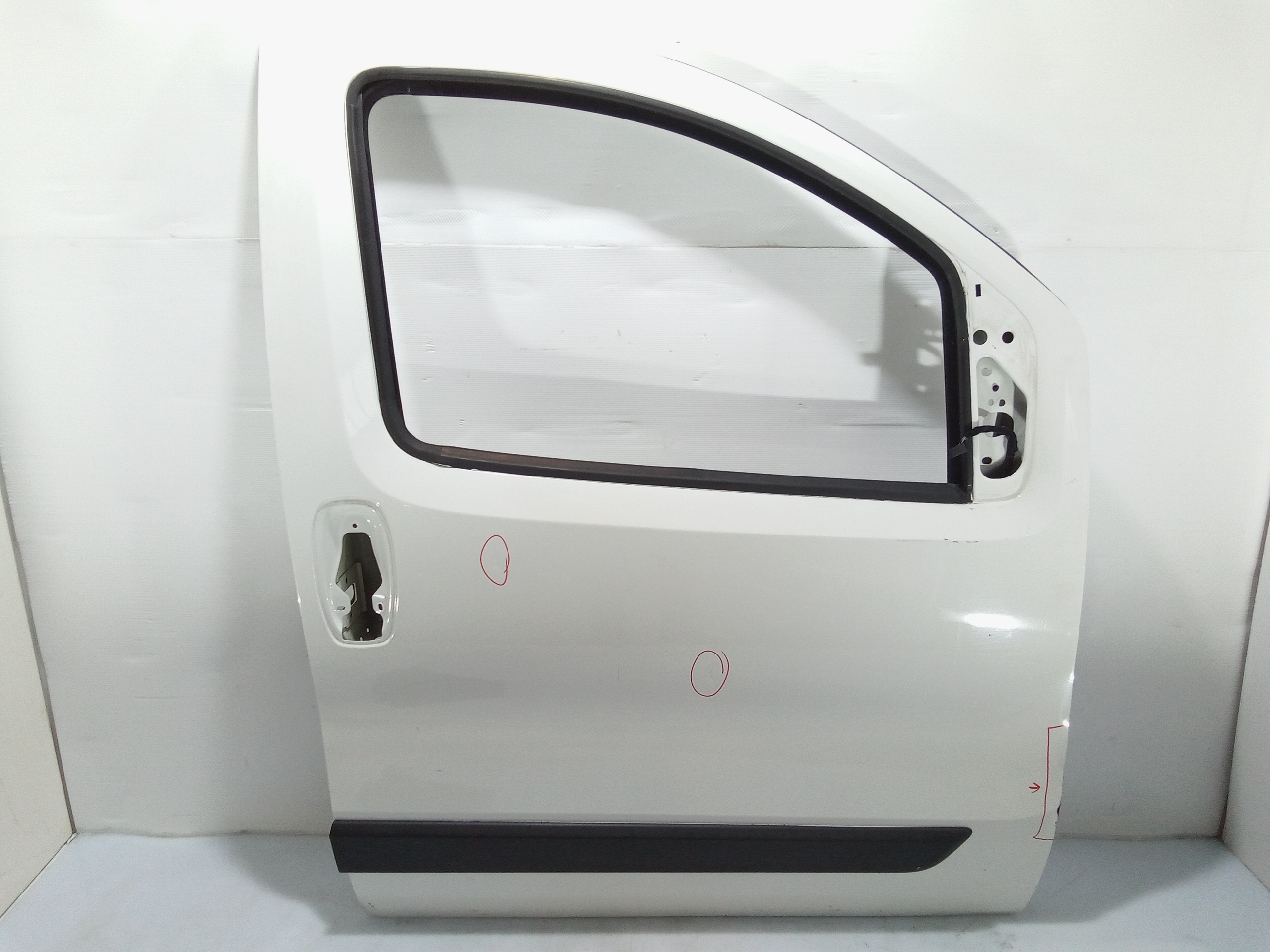 Portiera anteriore Destra per Fiat Fiorino 2 Serie (2007 - In produzione)