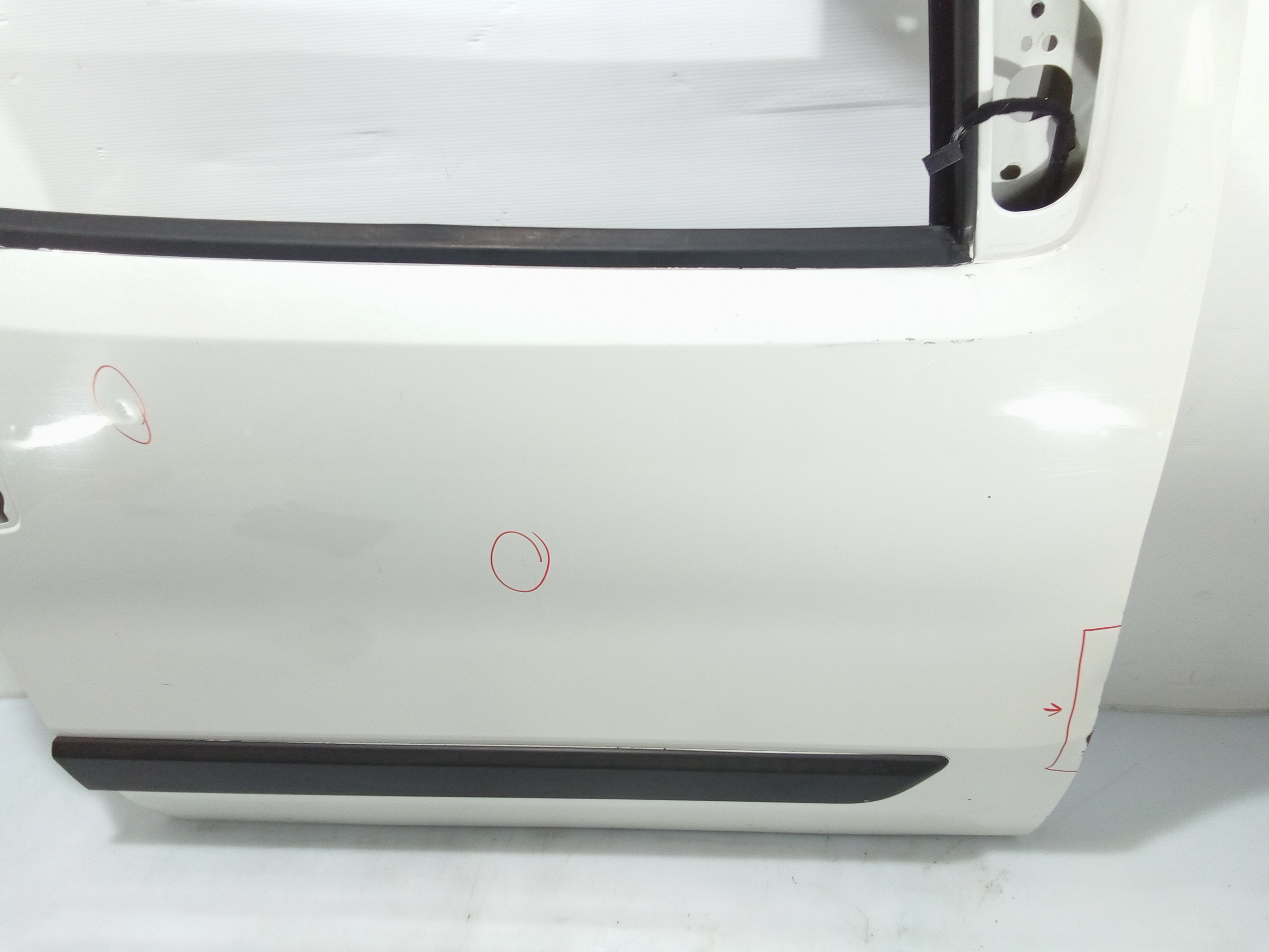Portiera anteriore Destra per Fiat Fiorino 2 Serie (2007 - In produzione)