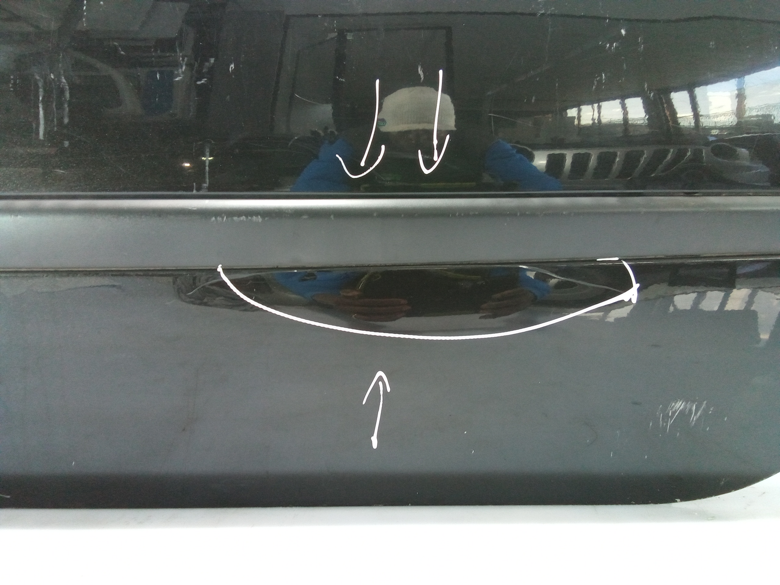 Portiera Anteriore Sinistra per Renault Twingo Ii Serie  (07>14) (2007 - 2014)