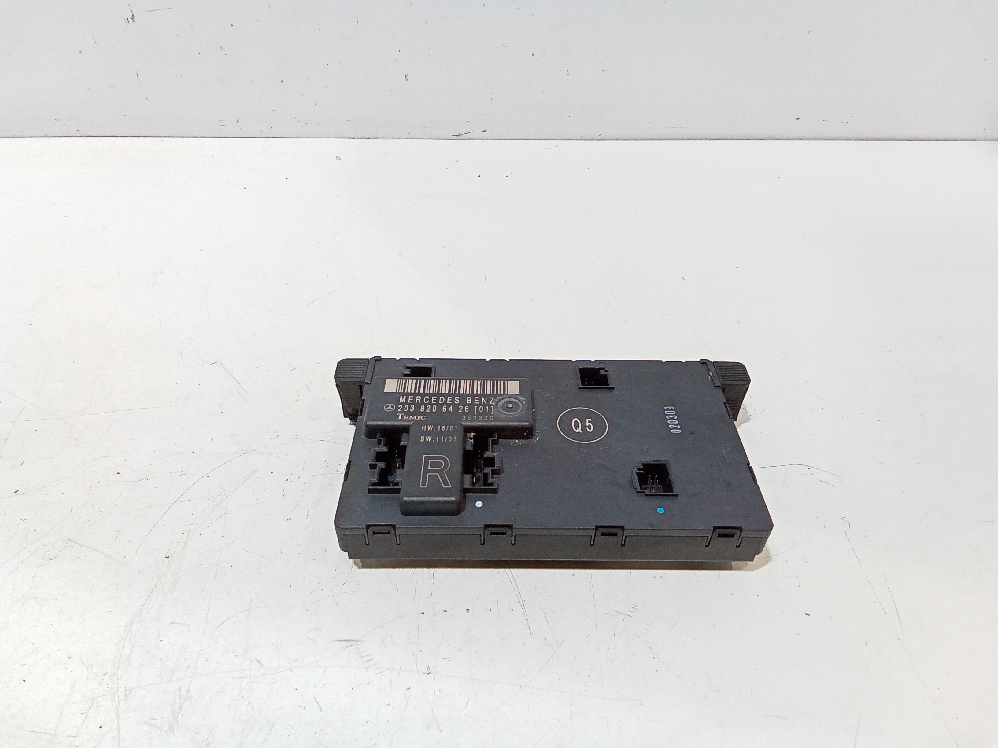 Centralina porta DX passeggero per Mercedes Classe C S. Wagon W203 (2001 - 2004)