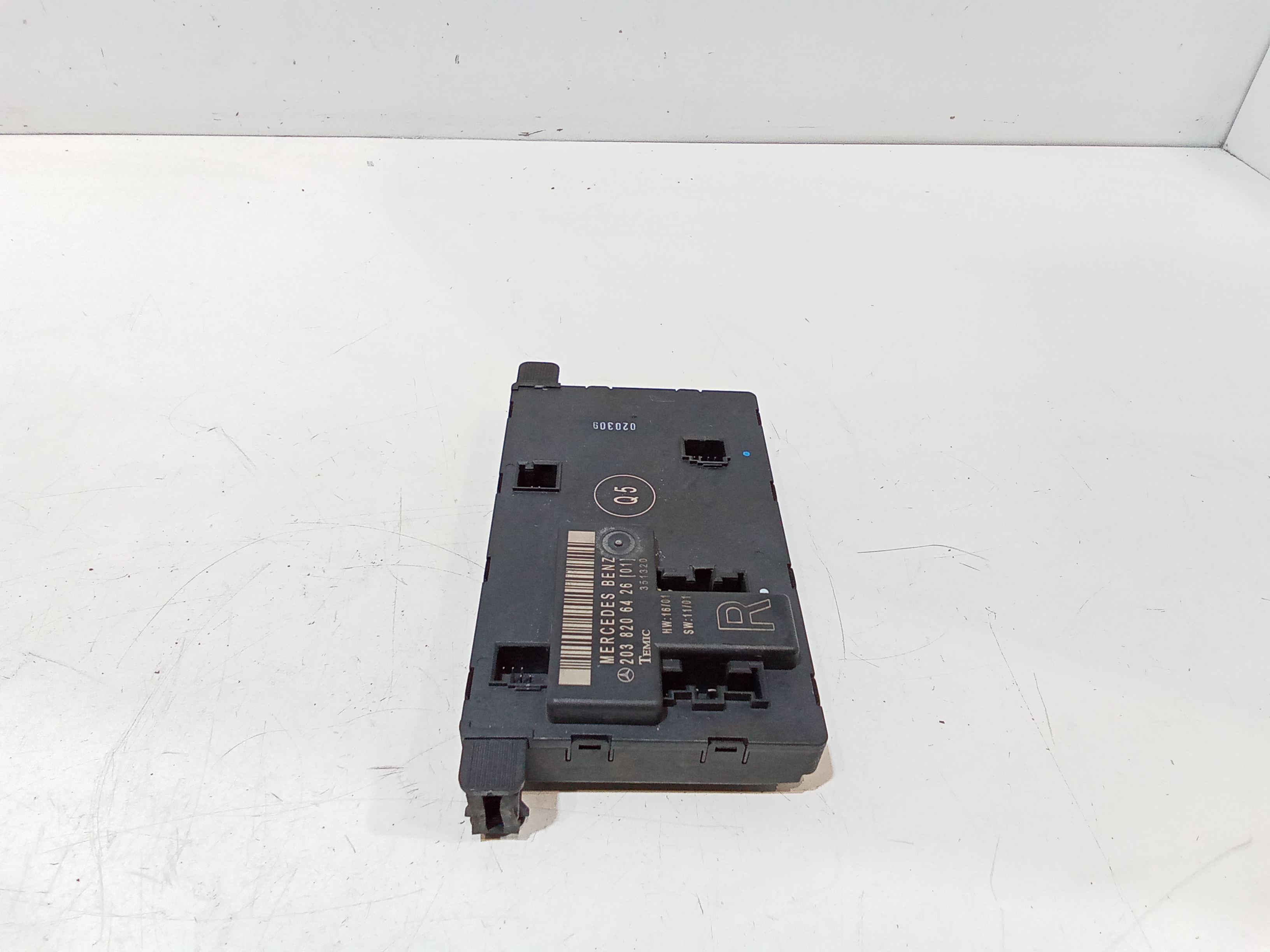 Centralina porta DX passeggero per Mercedes Classe C S. Wagon W203 (2001 - 2004)