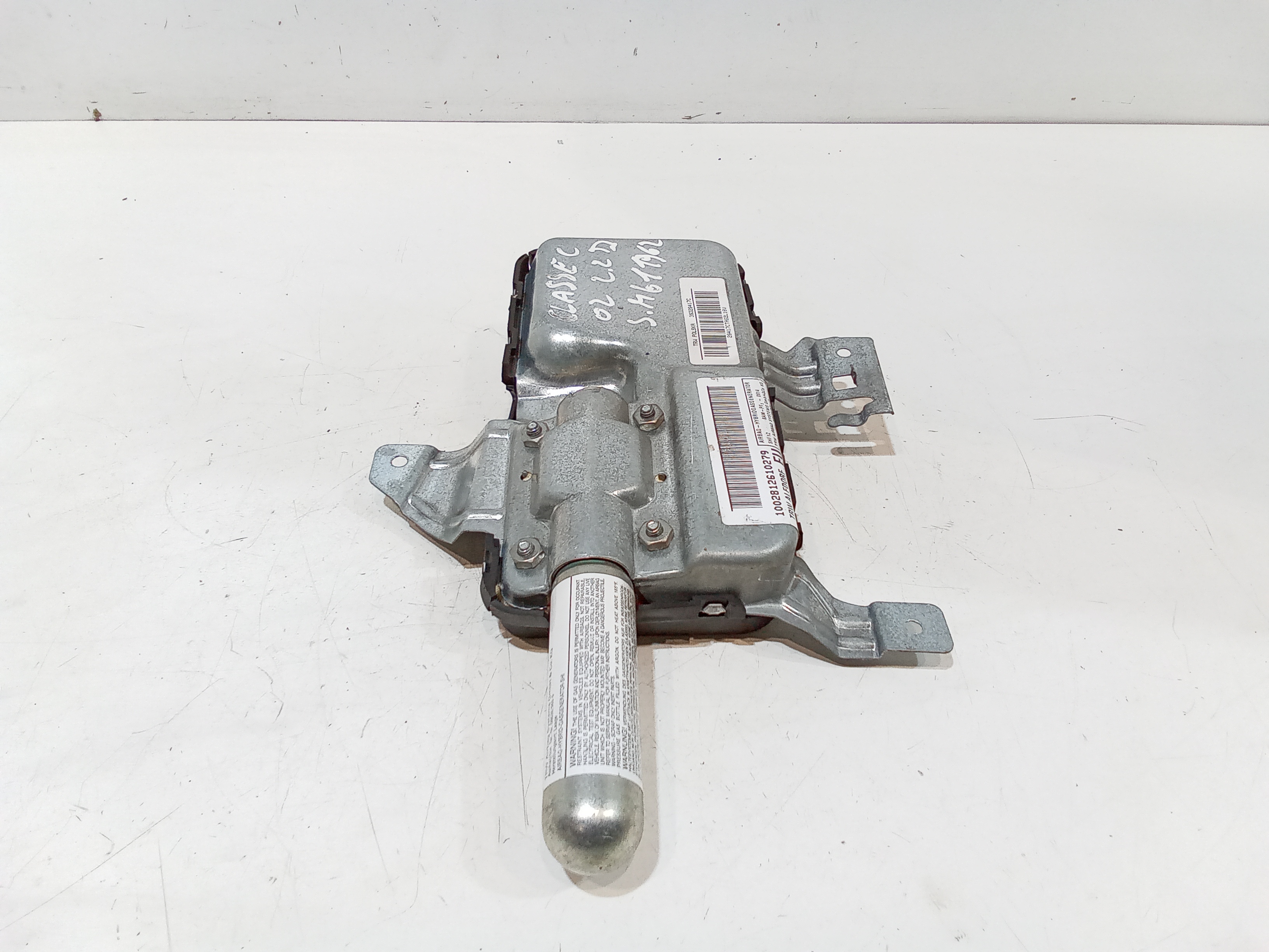 Airbag porta anteriore destra passeggero per Mercedes Classe C S. Wagon W203 (2001 - 2004)