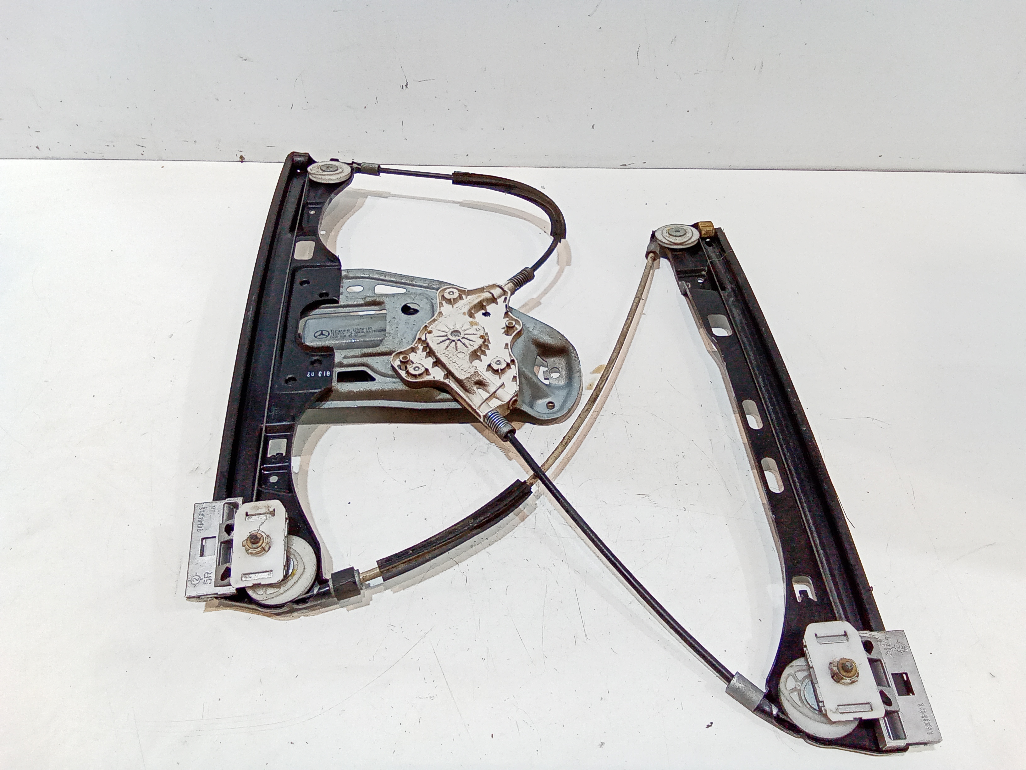 Cremagliera anteriore destra passeggero per Mercedes Classe C S. Wagon W203 (2001 - 2004)