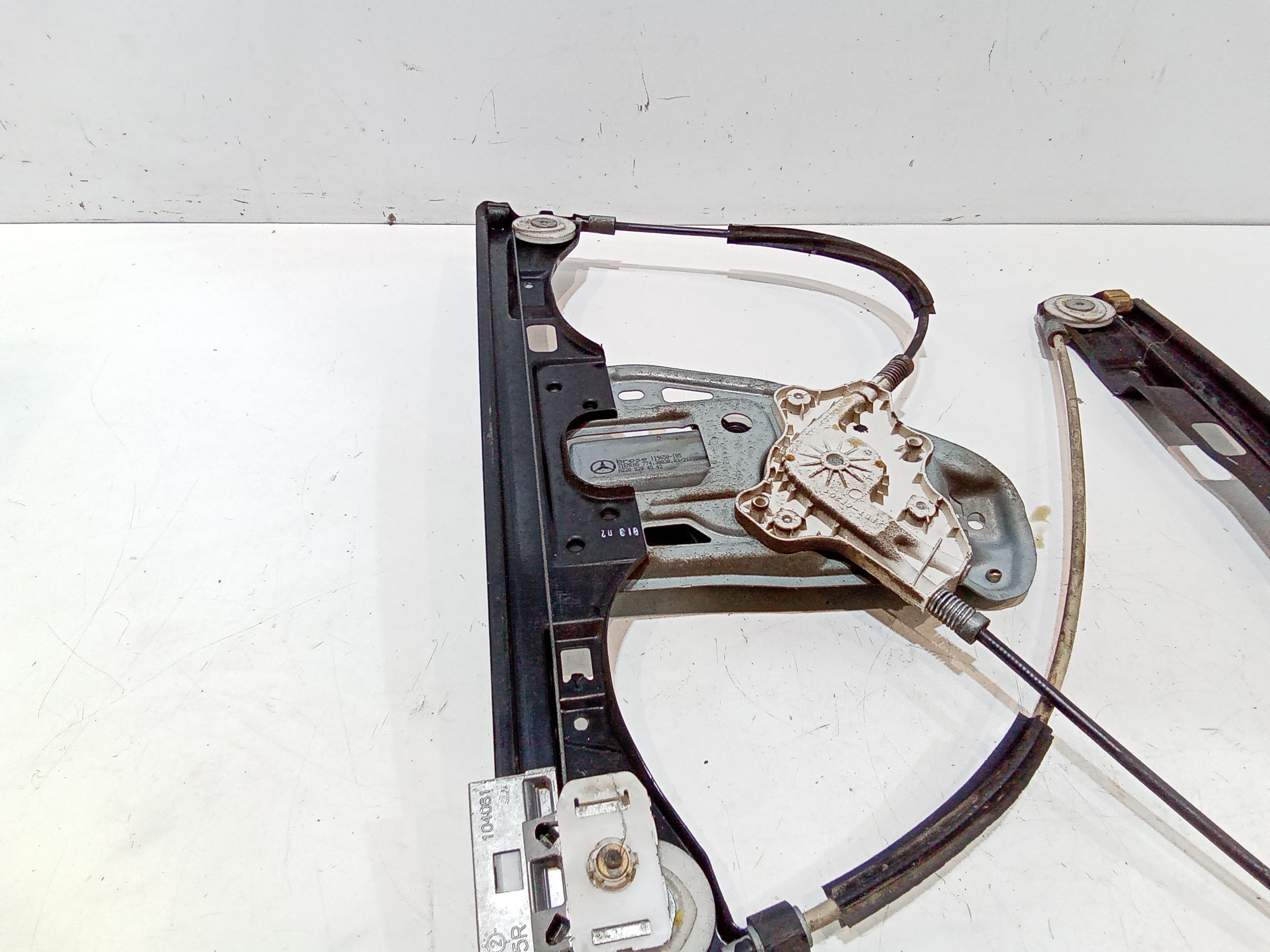 Cremagliera anteriore destra passeggero per Mercedes Classe C S. Wagon W203 (2001 - 2004)