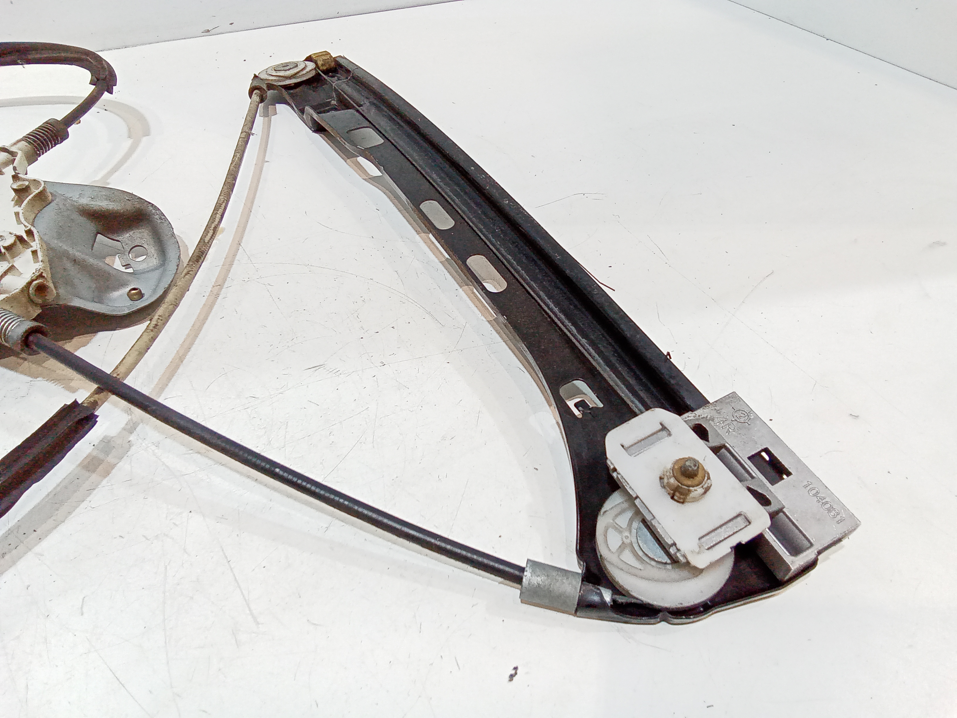 Cremagliera anteriore destra passeggero per Mercedes Classe C S. Wagon W203 (2001 - 2004)