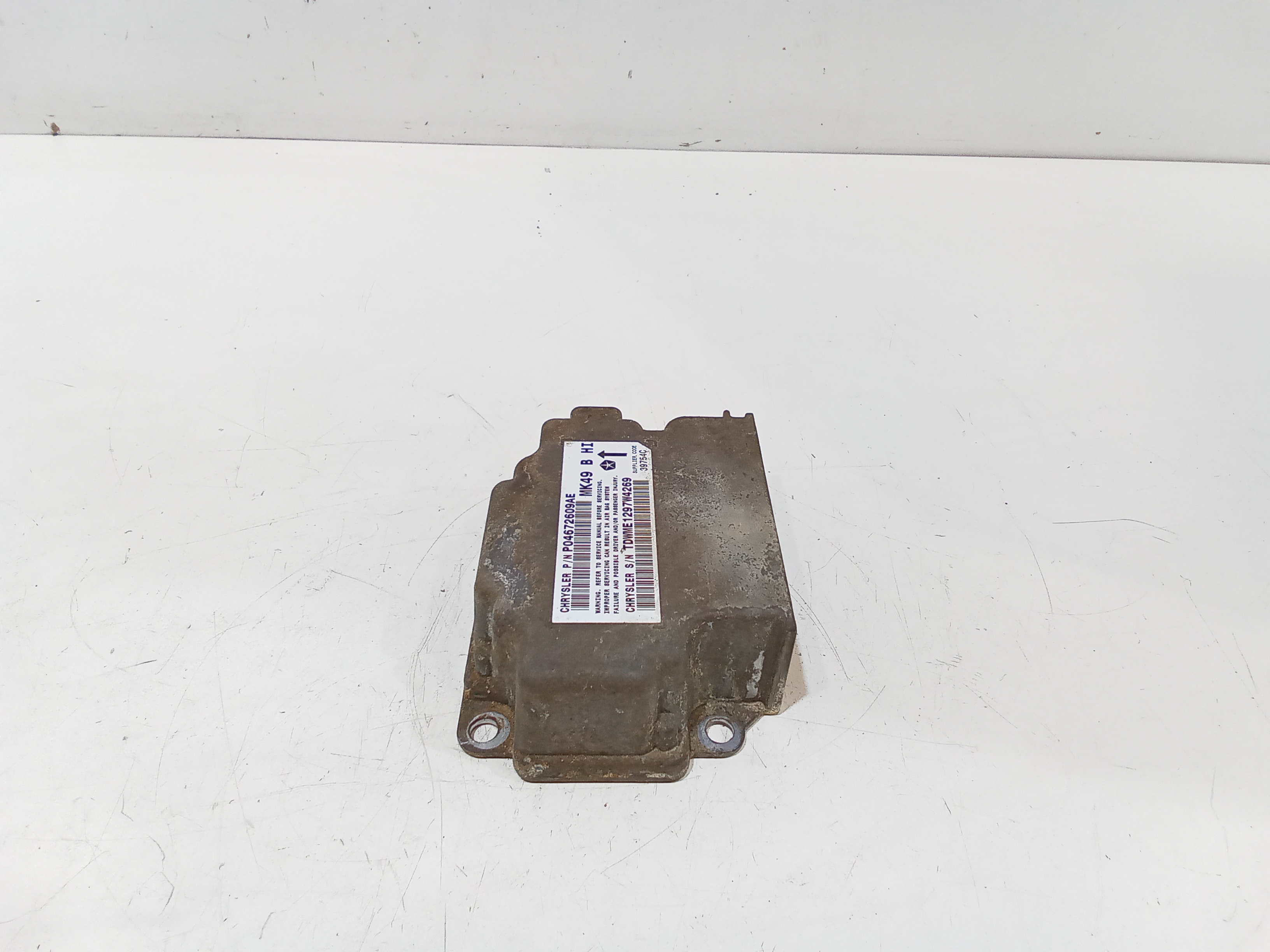 Centralina Airbag per Jeep Compass Serie (07>11) (2007 - 2011)