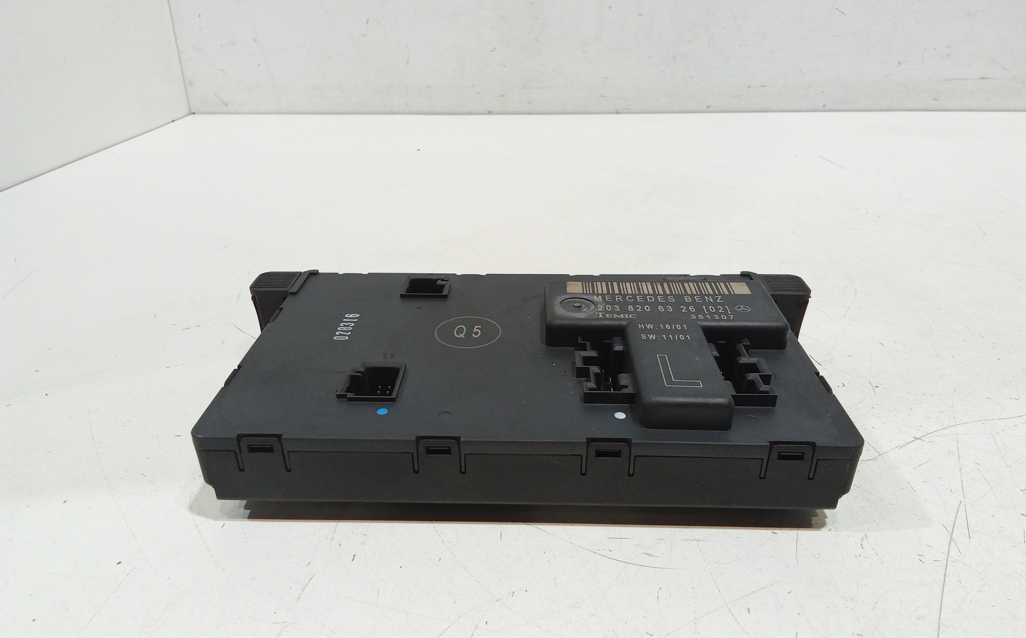 Centralina porta DX passeggero per Mercedes Classe C S. Wagon W203 (2001 - 2004)