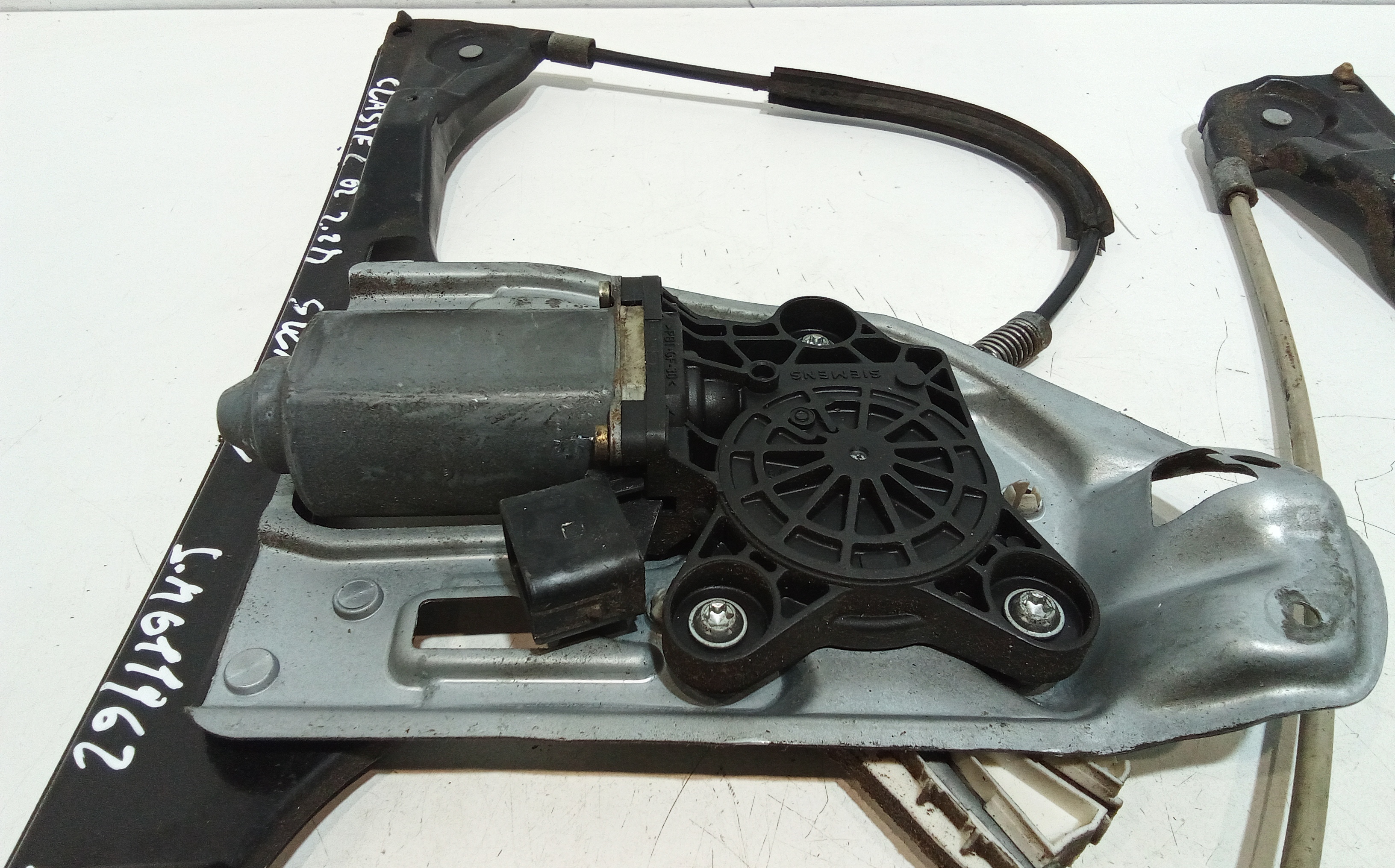 Cremagliera anteriore sinistra Guida per Mercedes Classe C S. Wagon W203 (2001 - 2004)